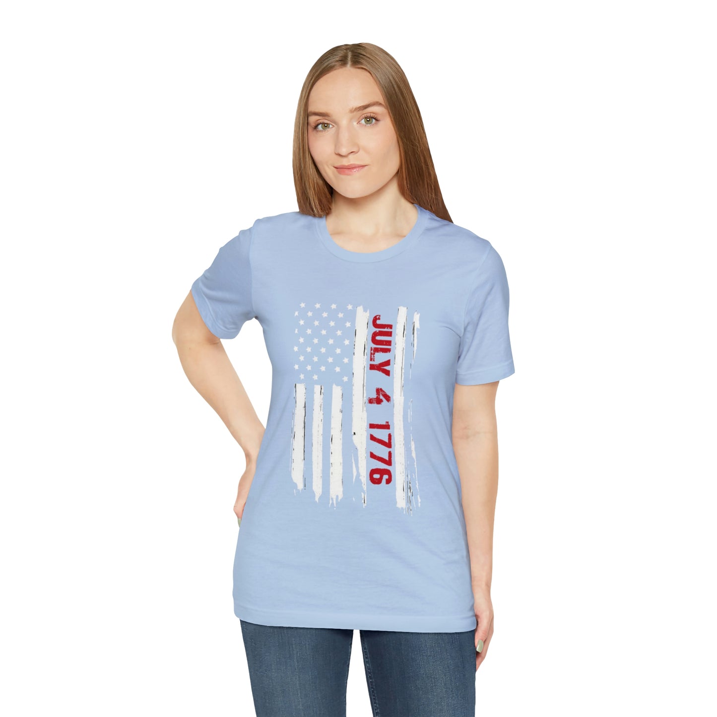 July 4th 1776 - Short Sleeve Tee