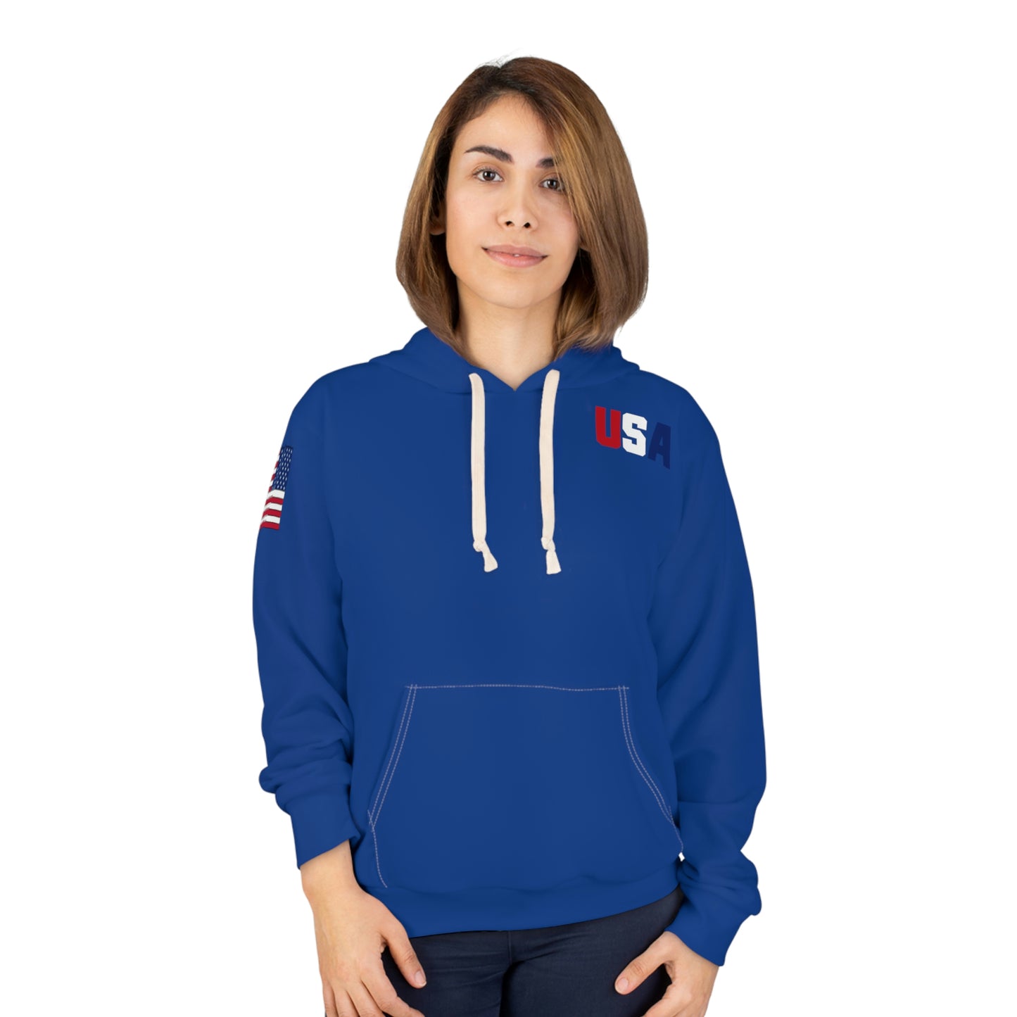 USA - 1776 Dark Blue Hoodie