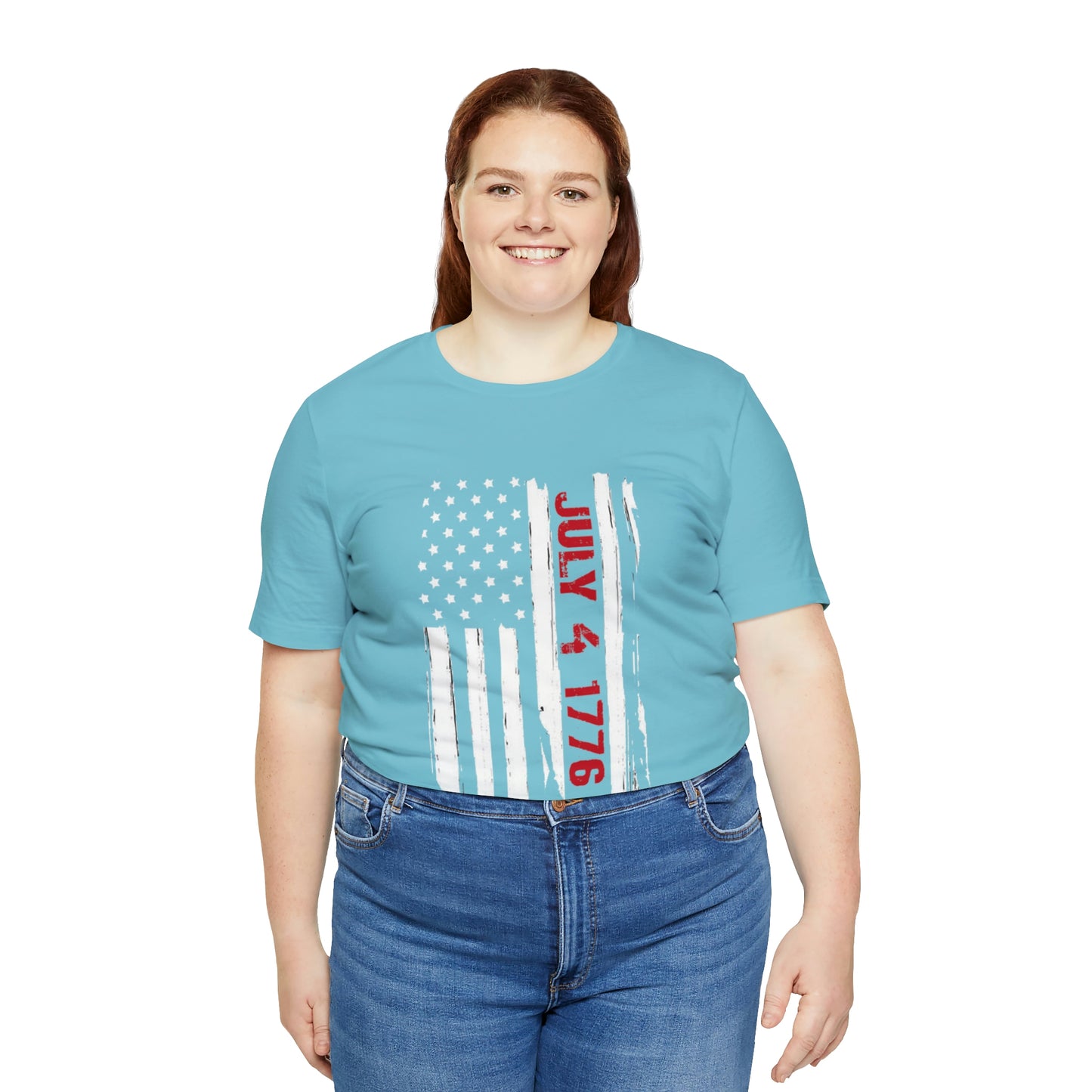 July 4th 1776 - Short Sleeve Tee