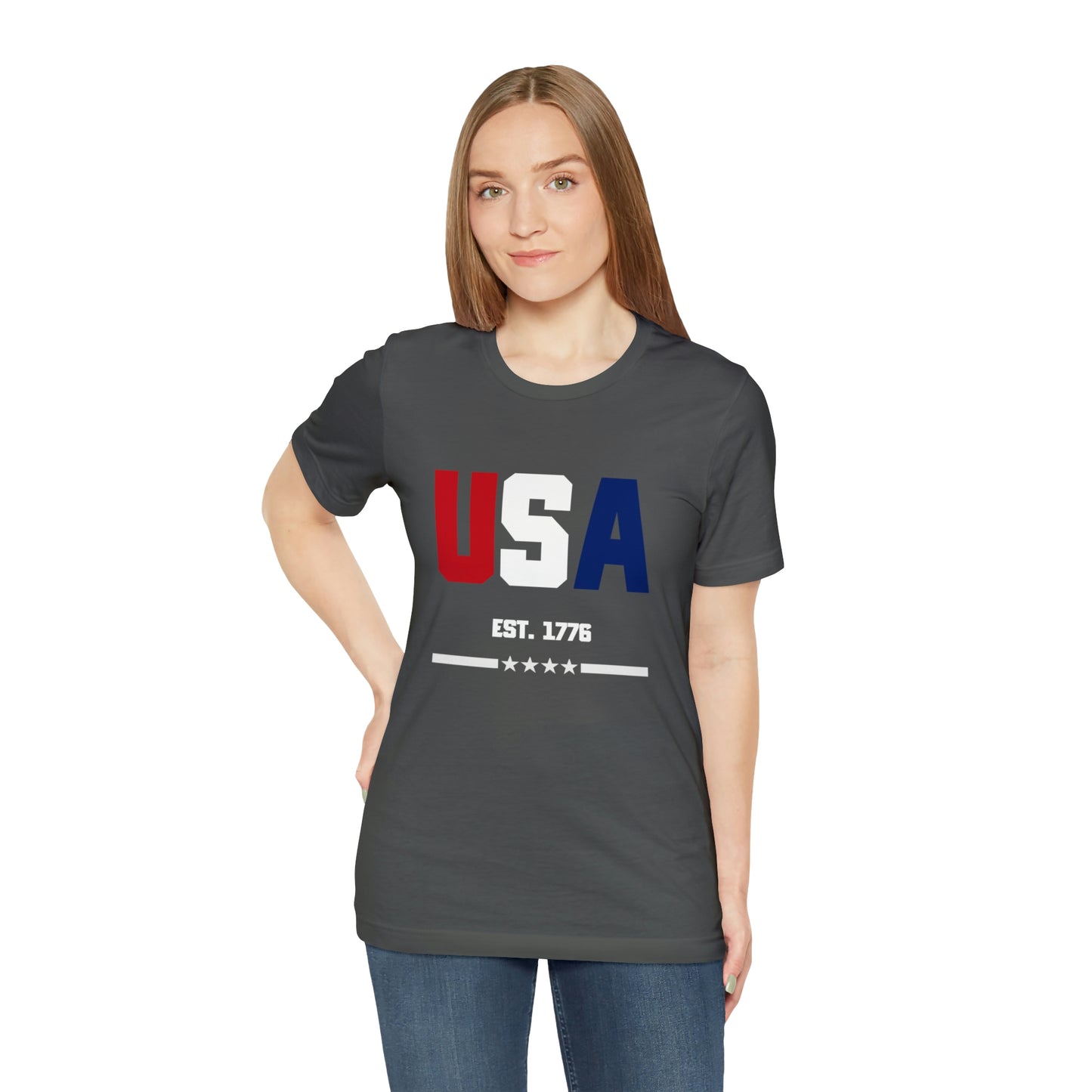 USA 1776 COLOR - Short Sleeve Tee