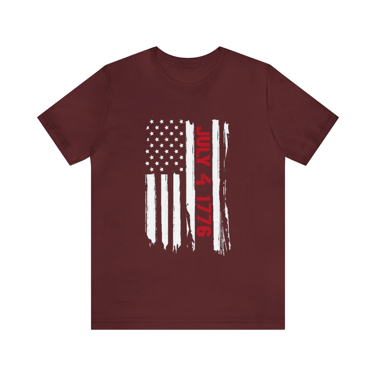 July 4th 1776 - Short Sleeve Tee