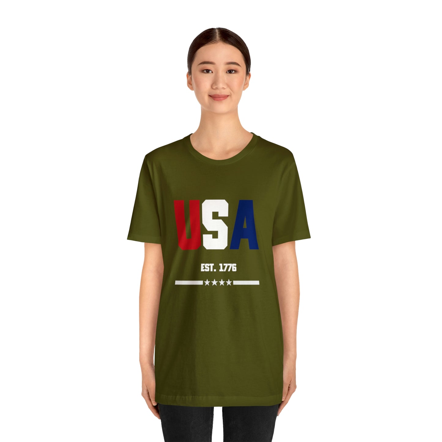USA 1776 COLOR - Short Sleeve Tee