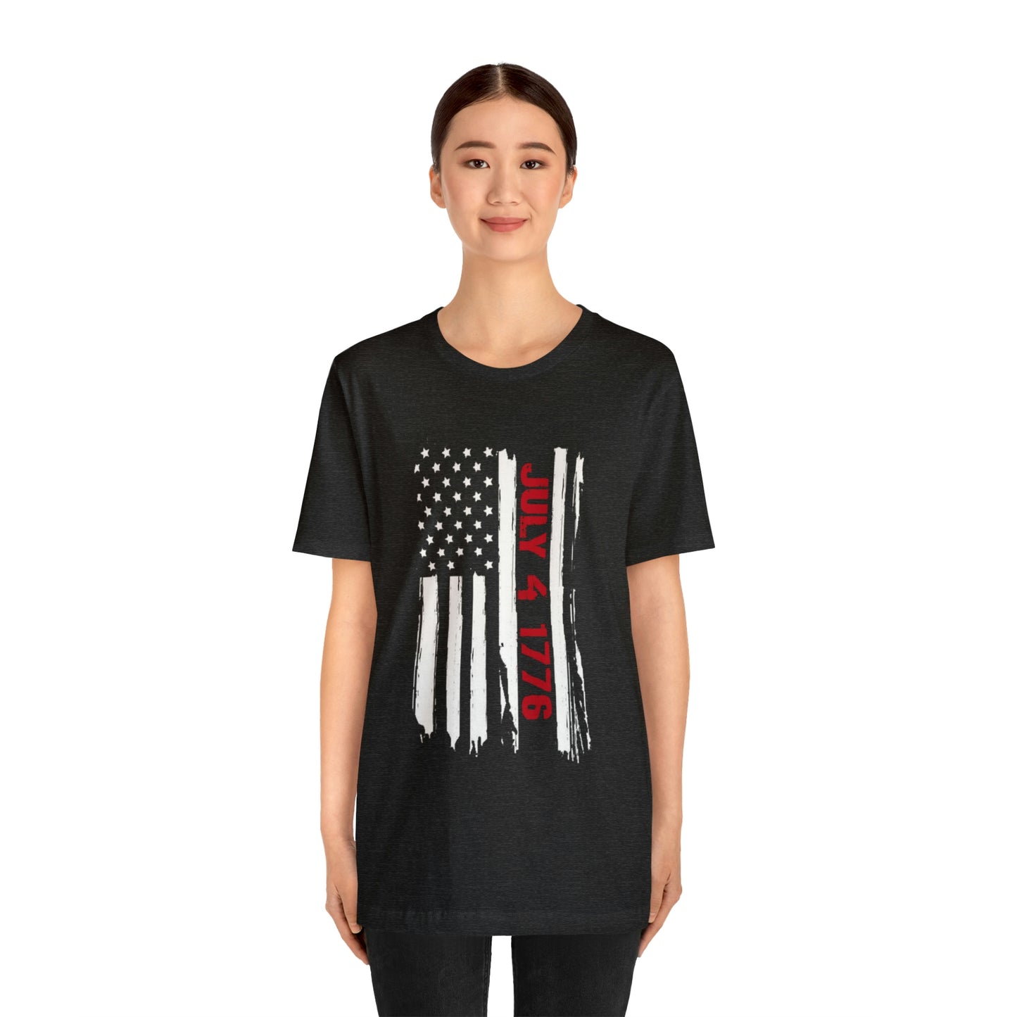 July 4th 1776 - Short Sleeve Tee