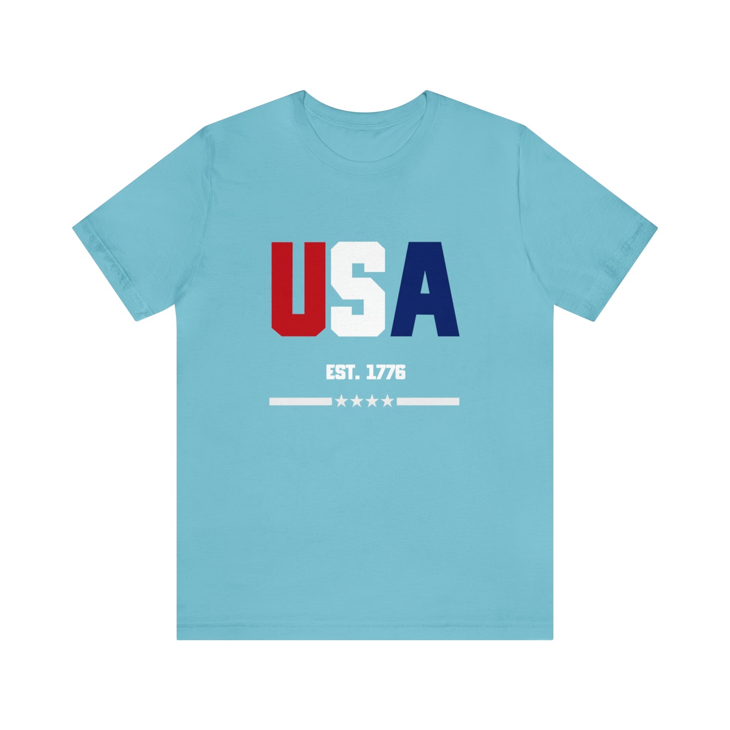 USA 1776 COLOR - Short Sleeve Tee