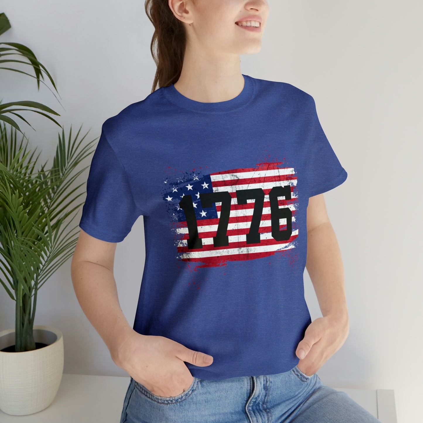 1776 Color - Short Sleeve Tee