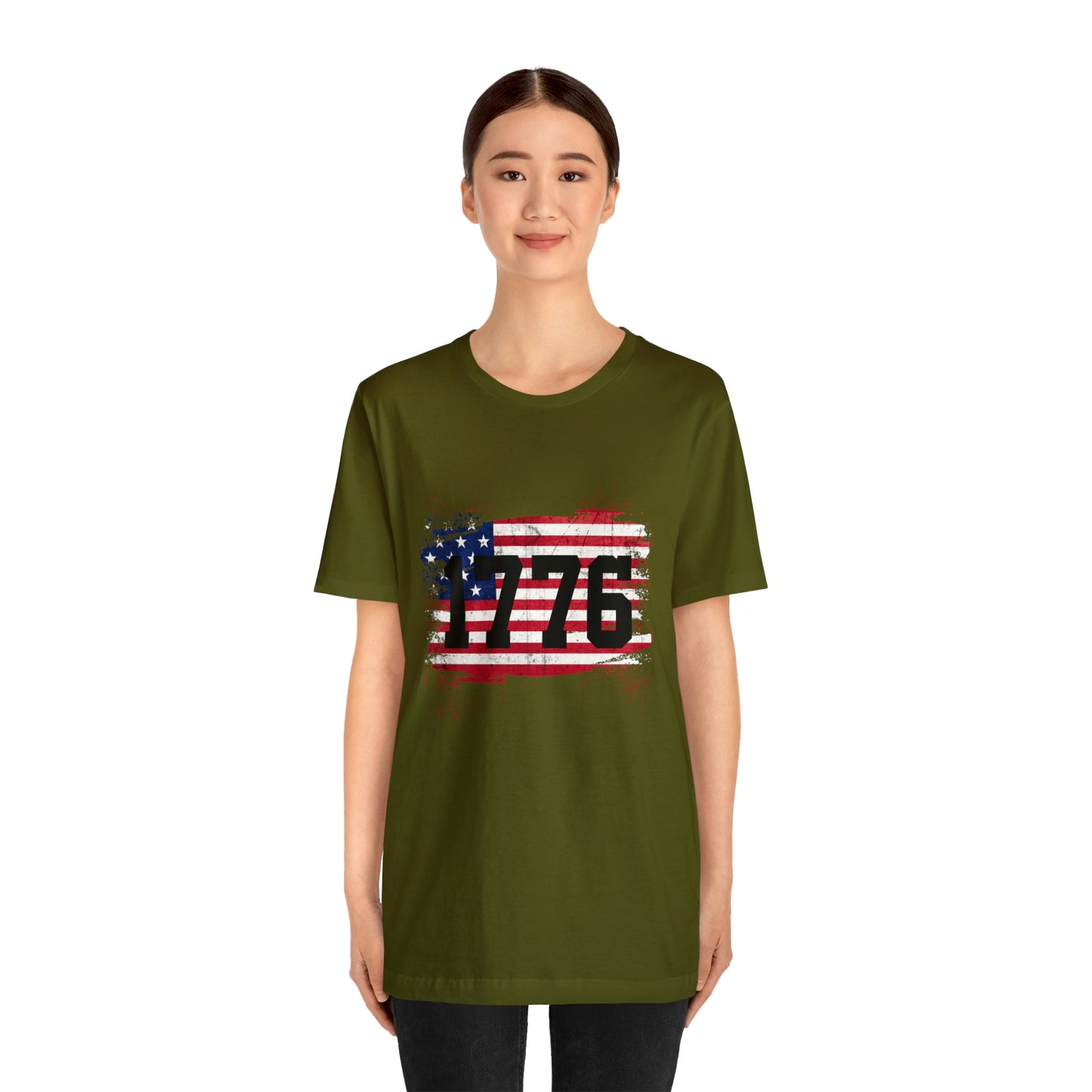 1776 Color - Short Sleeve Tee