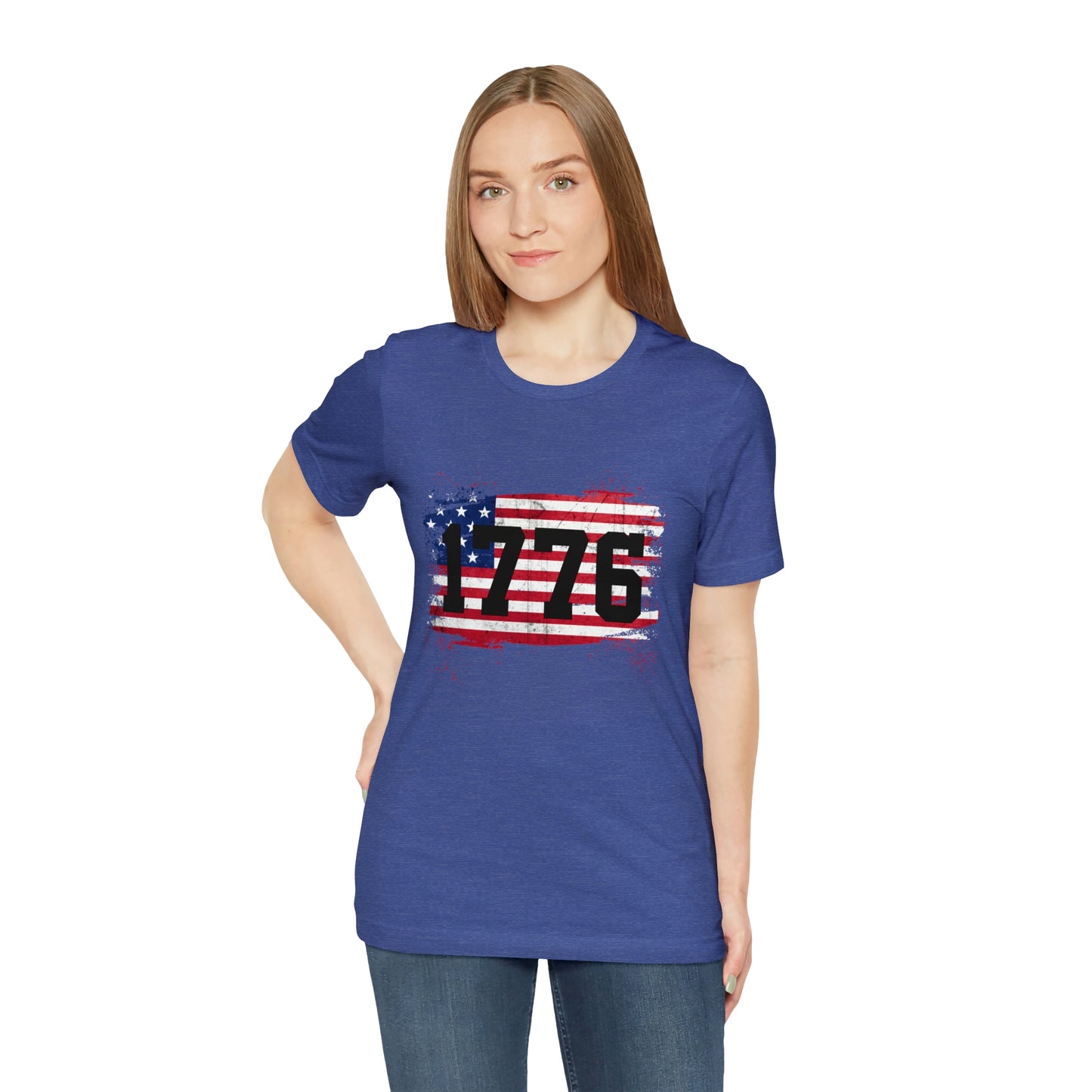 1776 Color - Short Sleeve Tee
