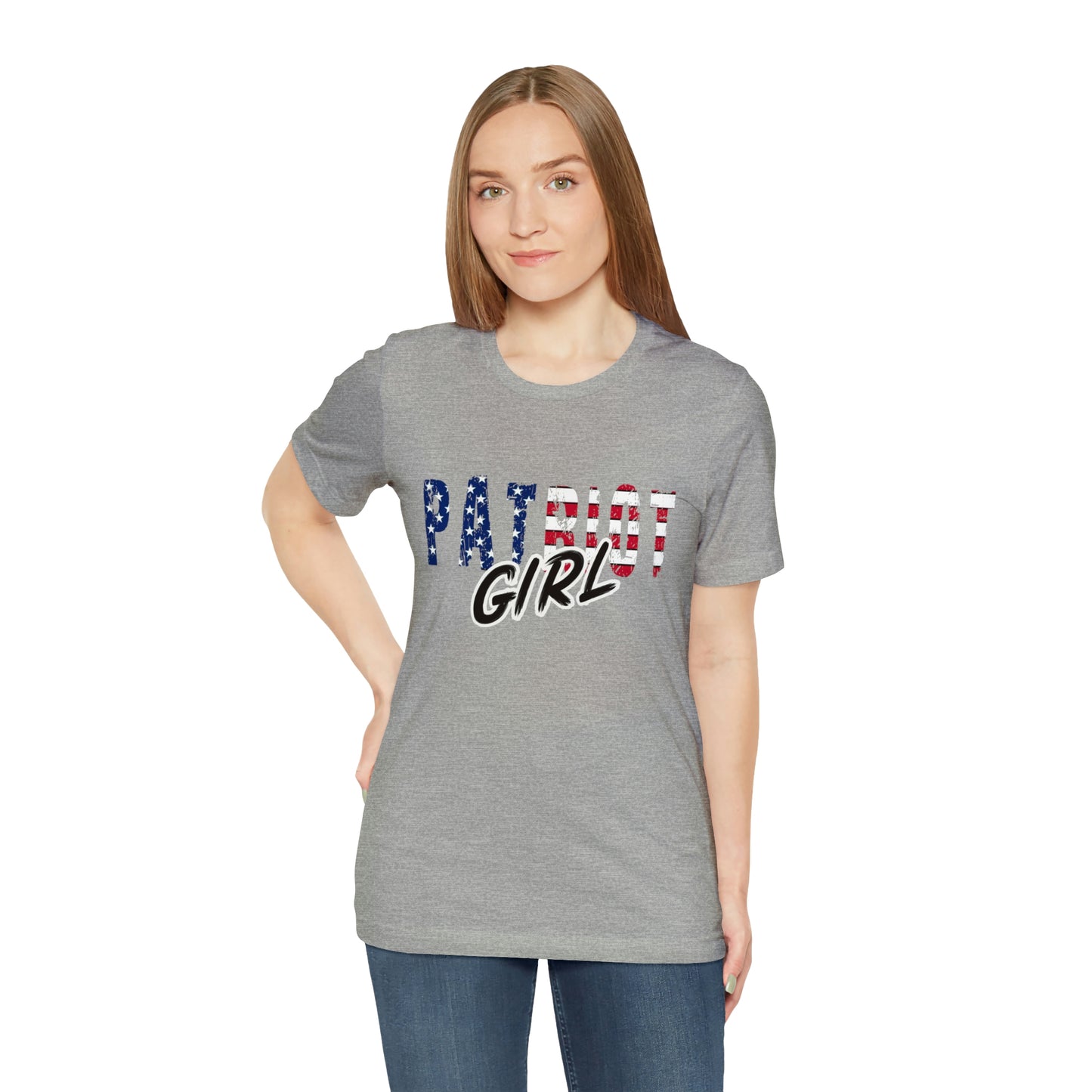 Patriot Girl - Short Sleeve Tee