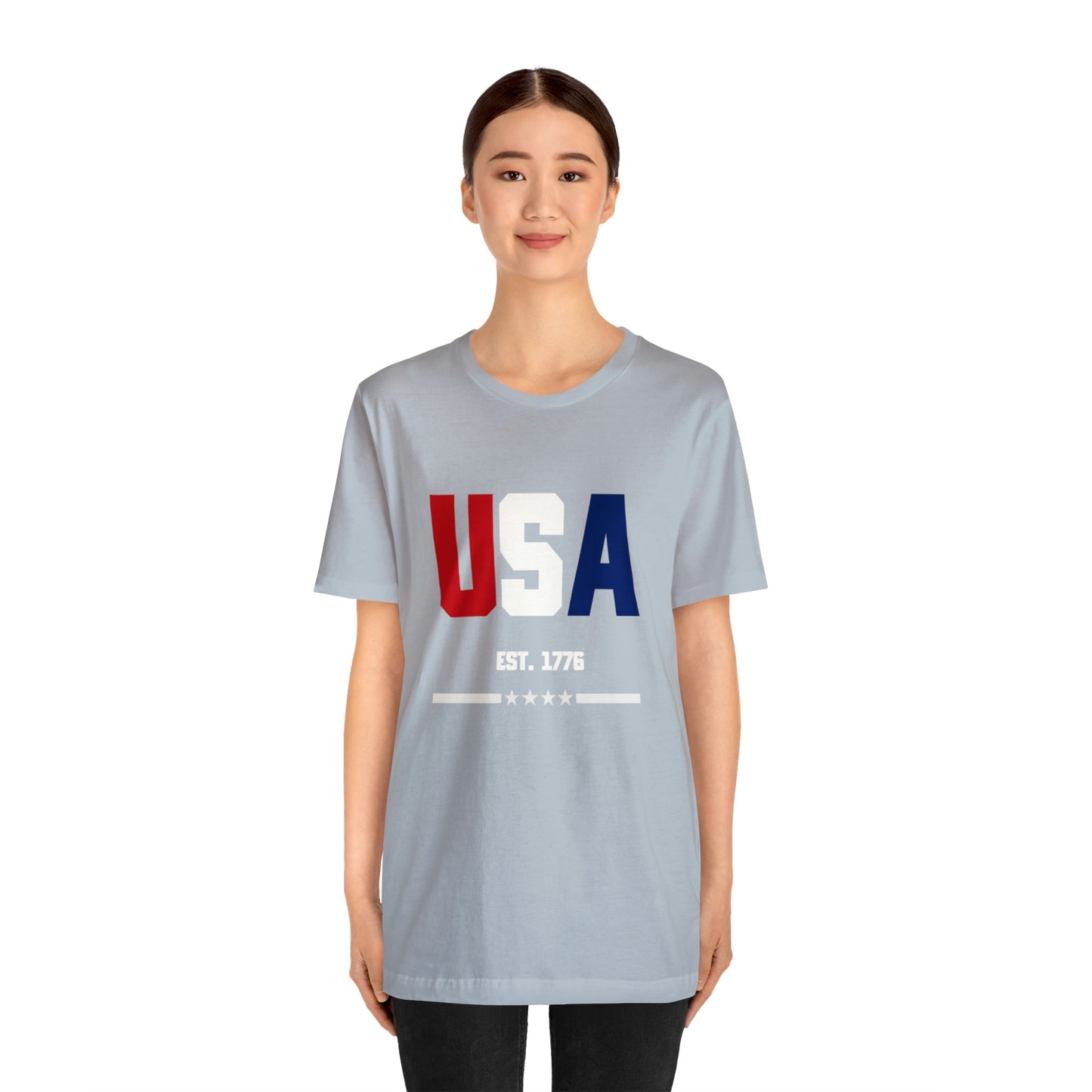 USA 1776 COLOR - Short Sleeve Tee