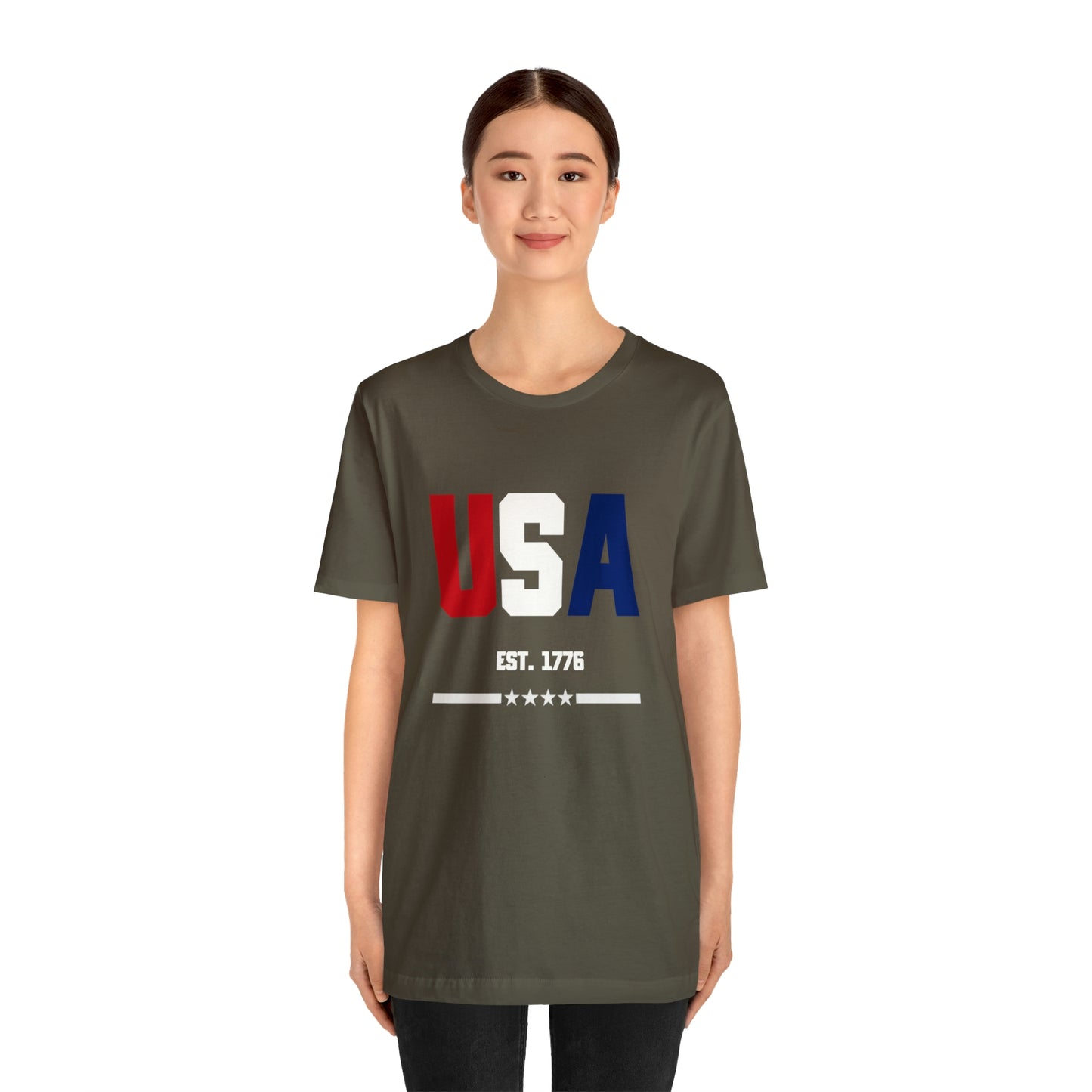 USA 1776 COLOR - Short Sleeve Tee