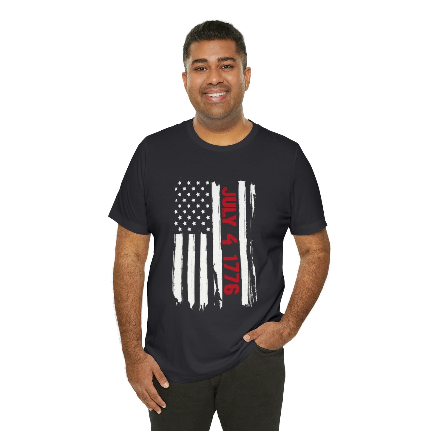 July 4th 1776 - Short Sleeve Tee