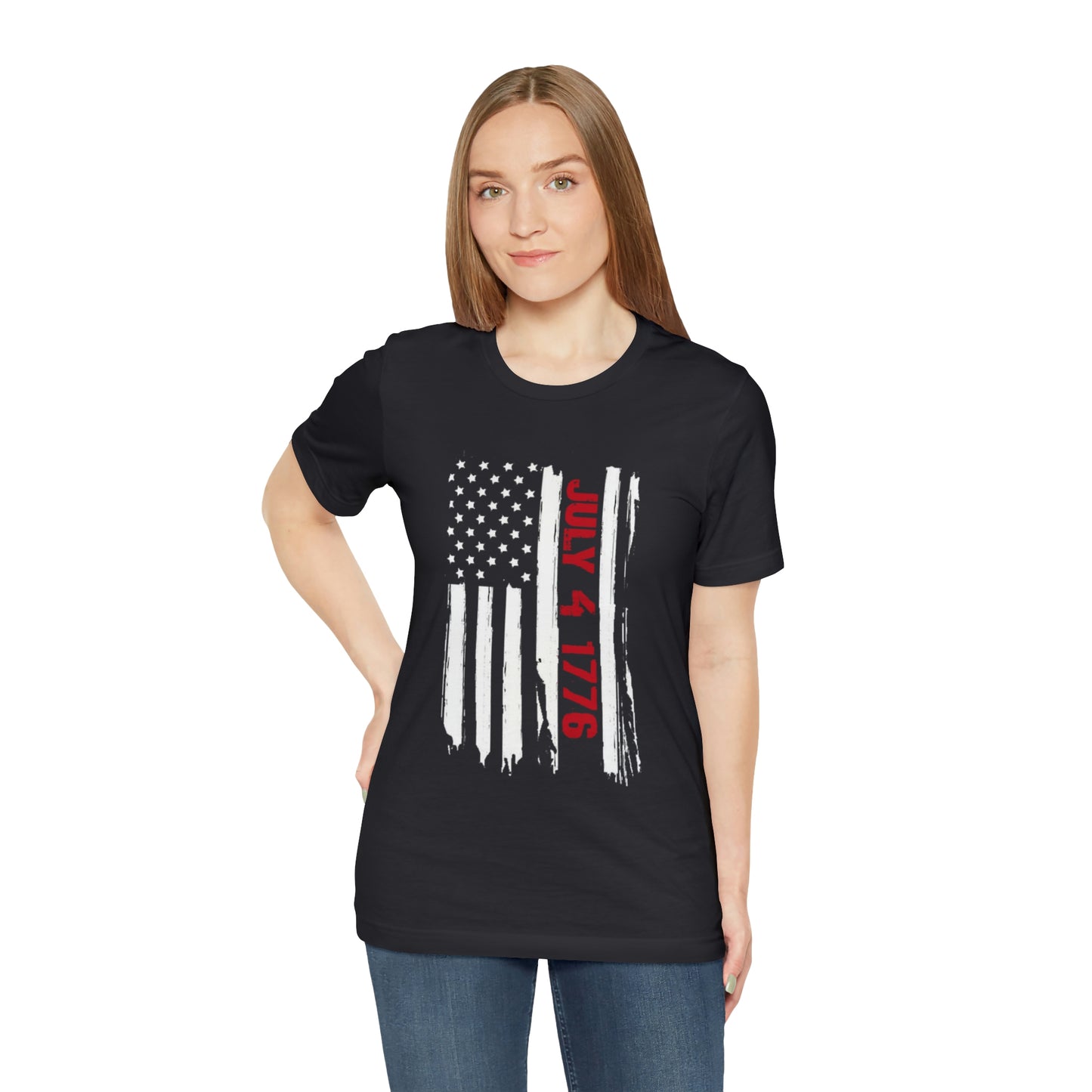 July 4th 1776 - Short Sleeve Tee