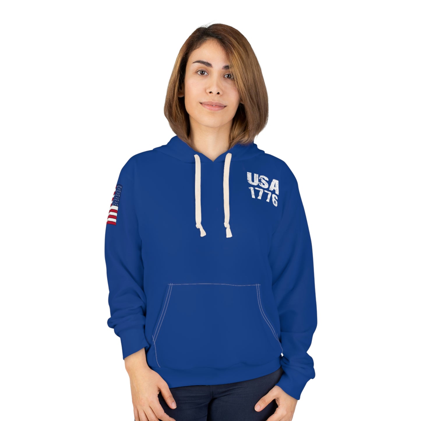 GOD's Country - USA Dark Blue Hoodie