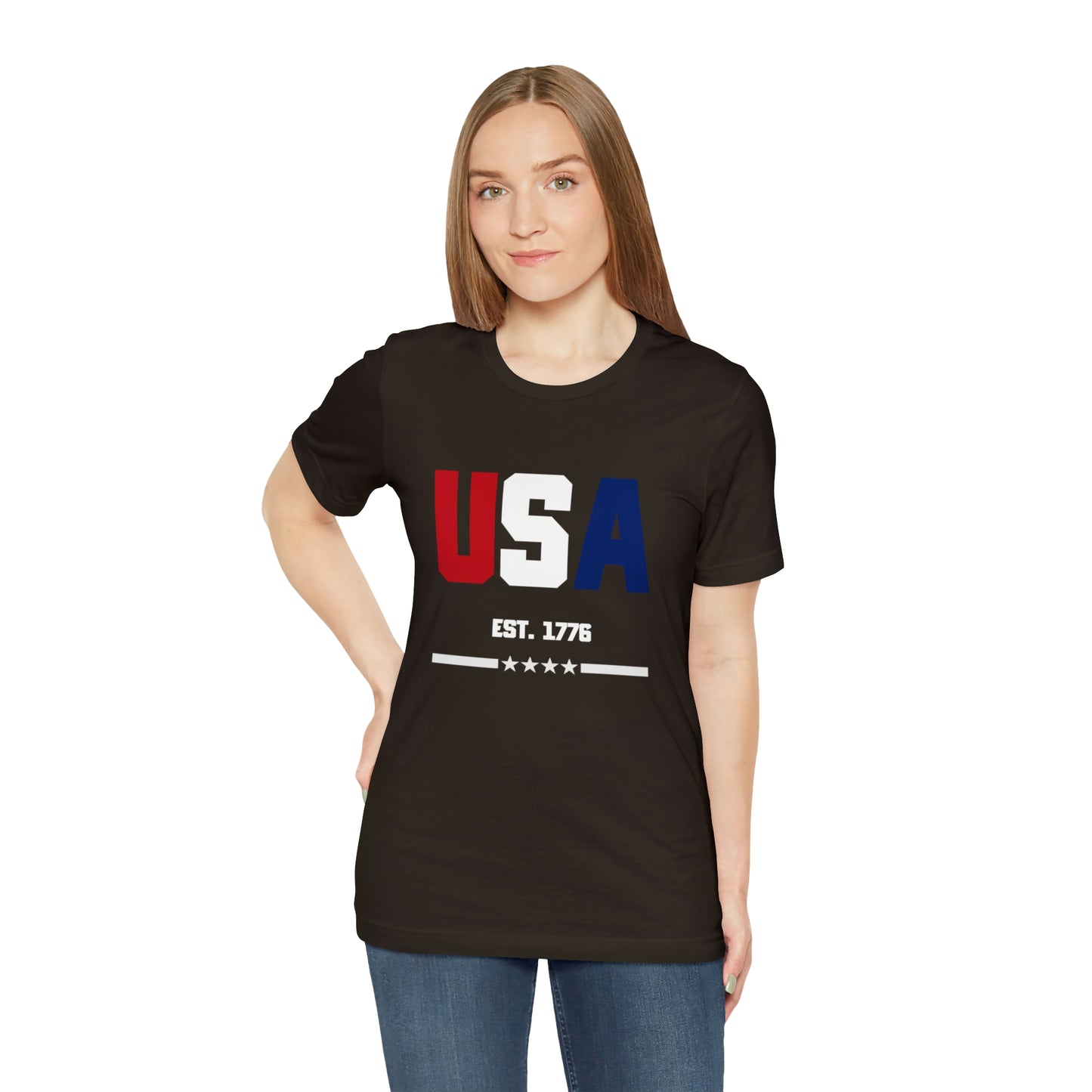 USA 1776 COLOR - Short Sleeve Tee