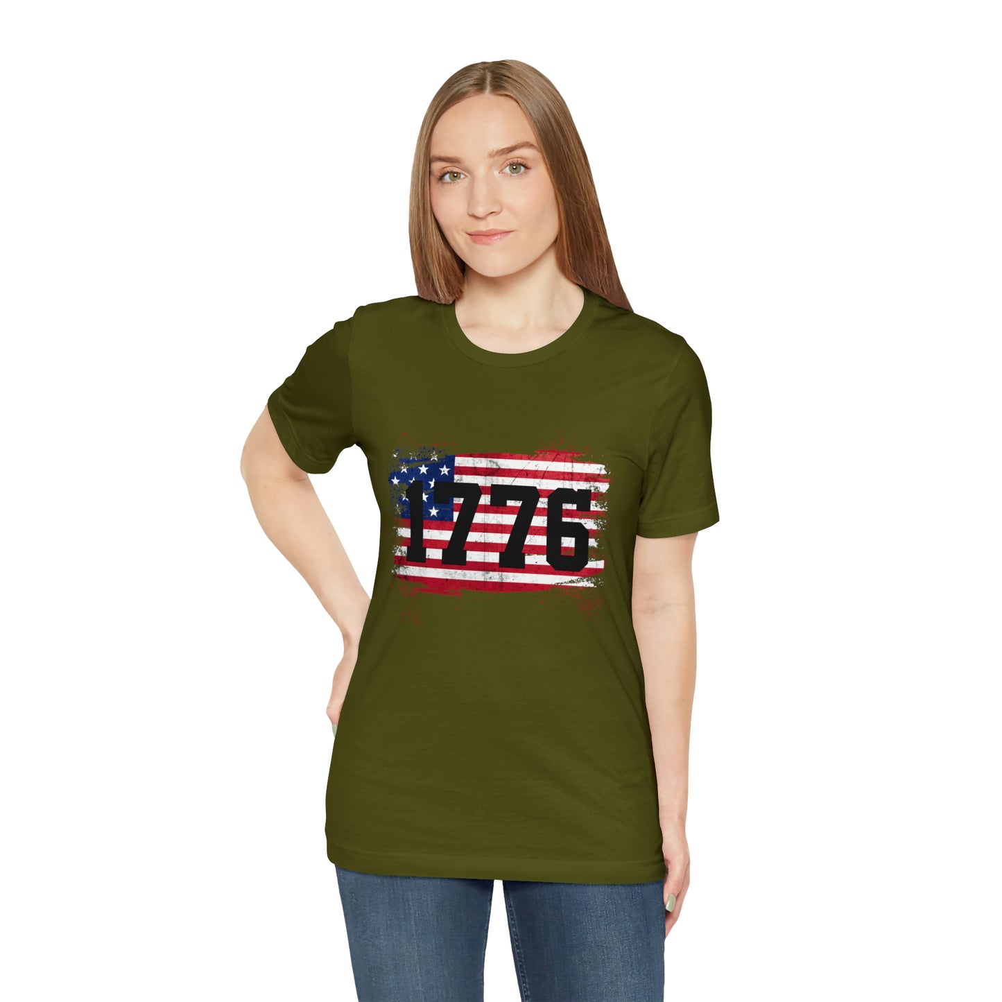 1776 Color - Short Sleeve Tee