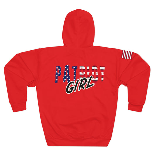 Patriot Girl Red Hoodie