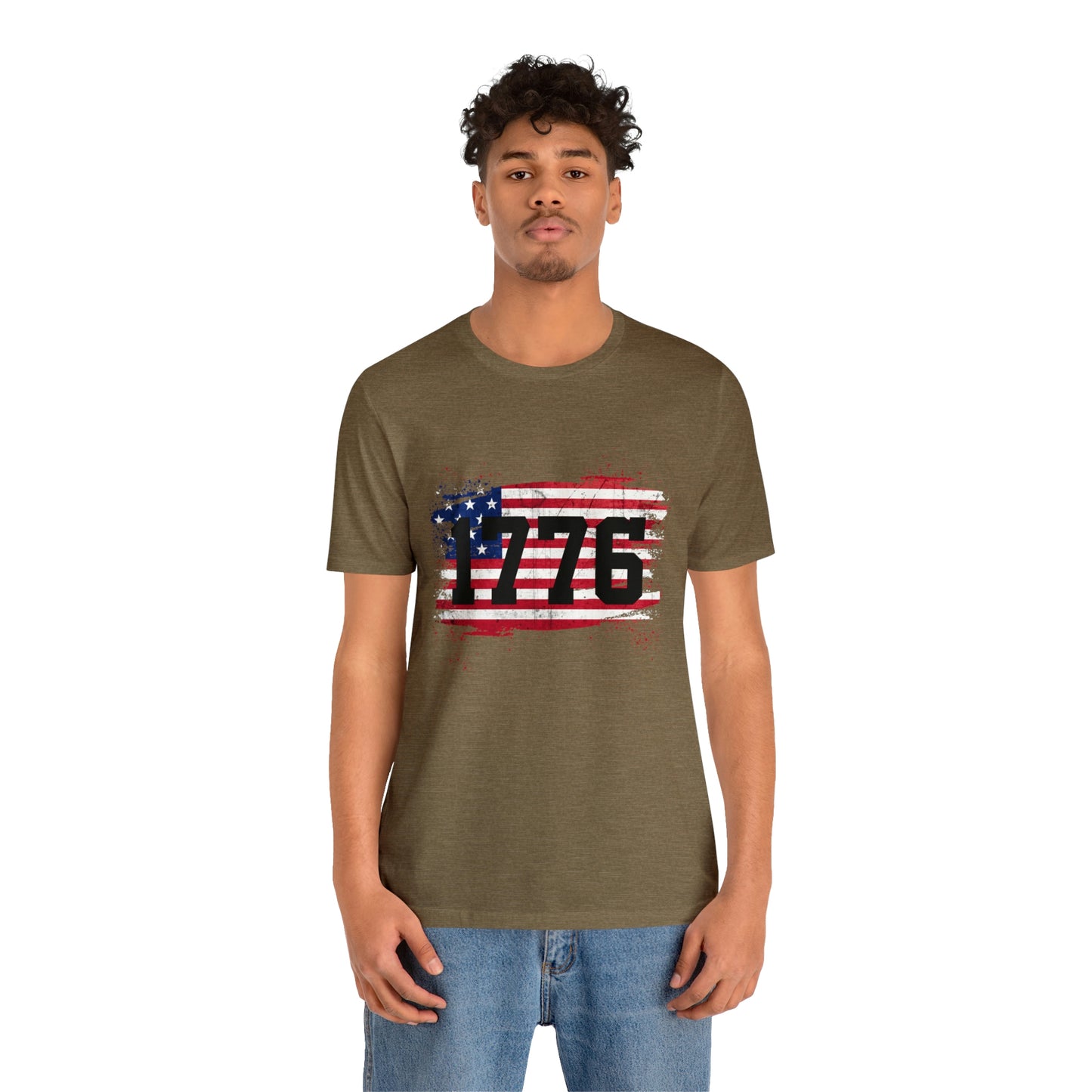 1776 Color - Short Sleeve Tee