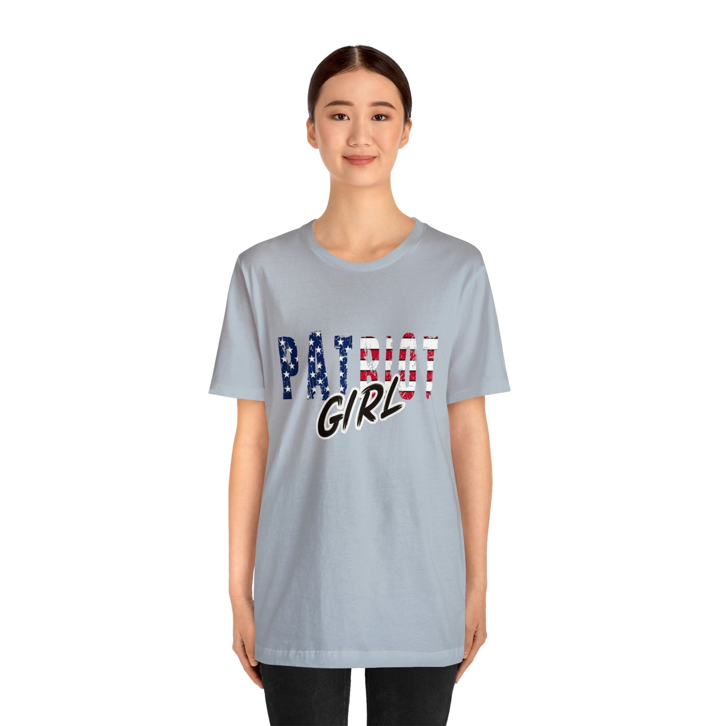 Patriot Girl - Short Sleeve Tee