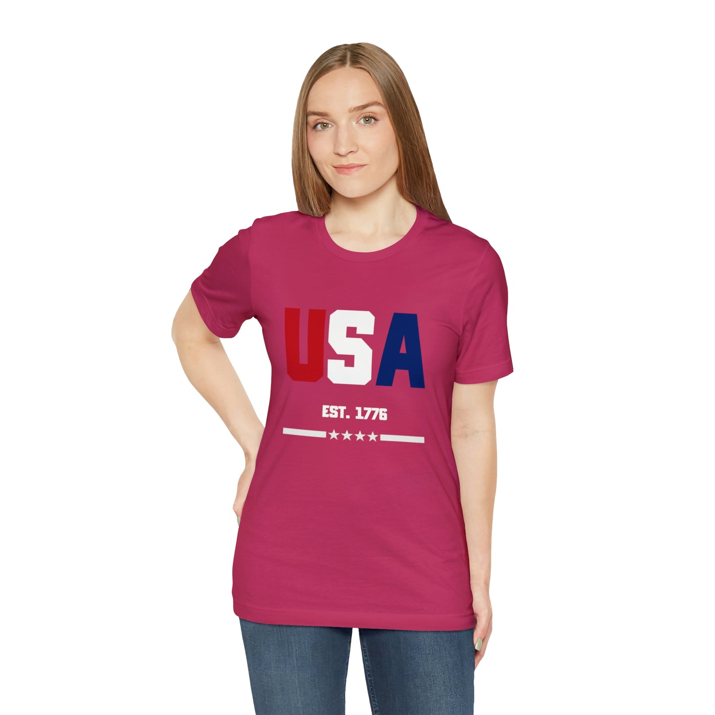 USA 1776 COLOR - Short Sleeve Tee