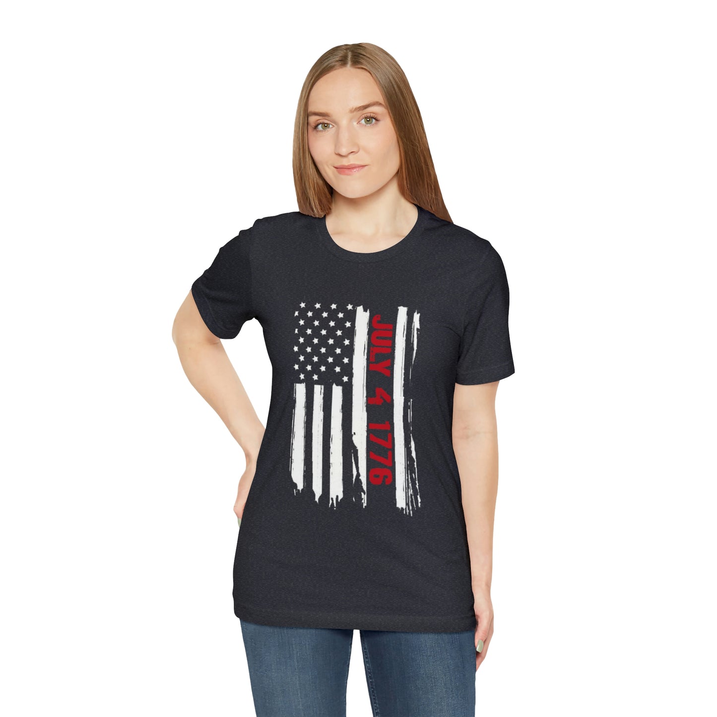July 4th 1776 - Short Sleeve Tee