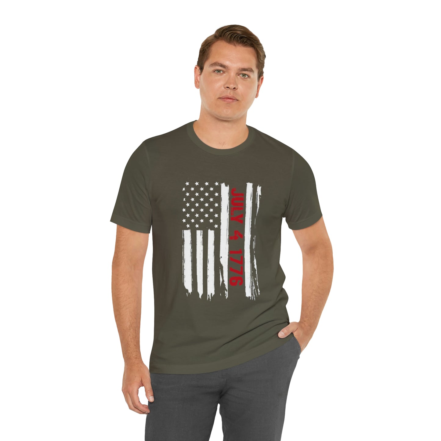July 4th 1776 - Short Sleeve Tee