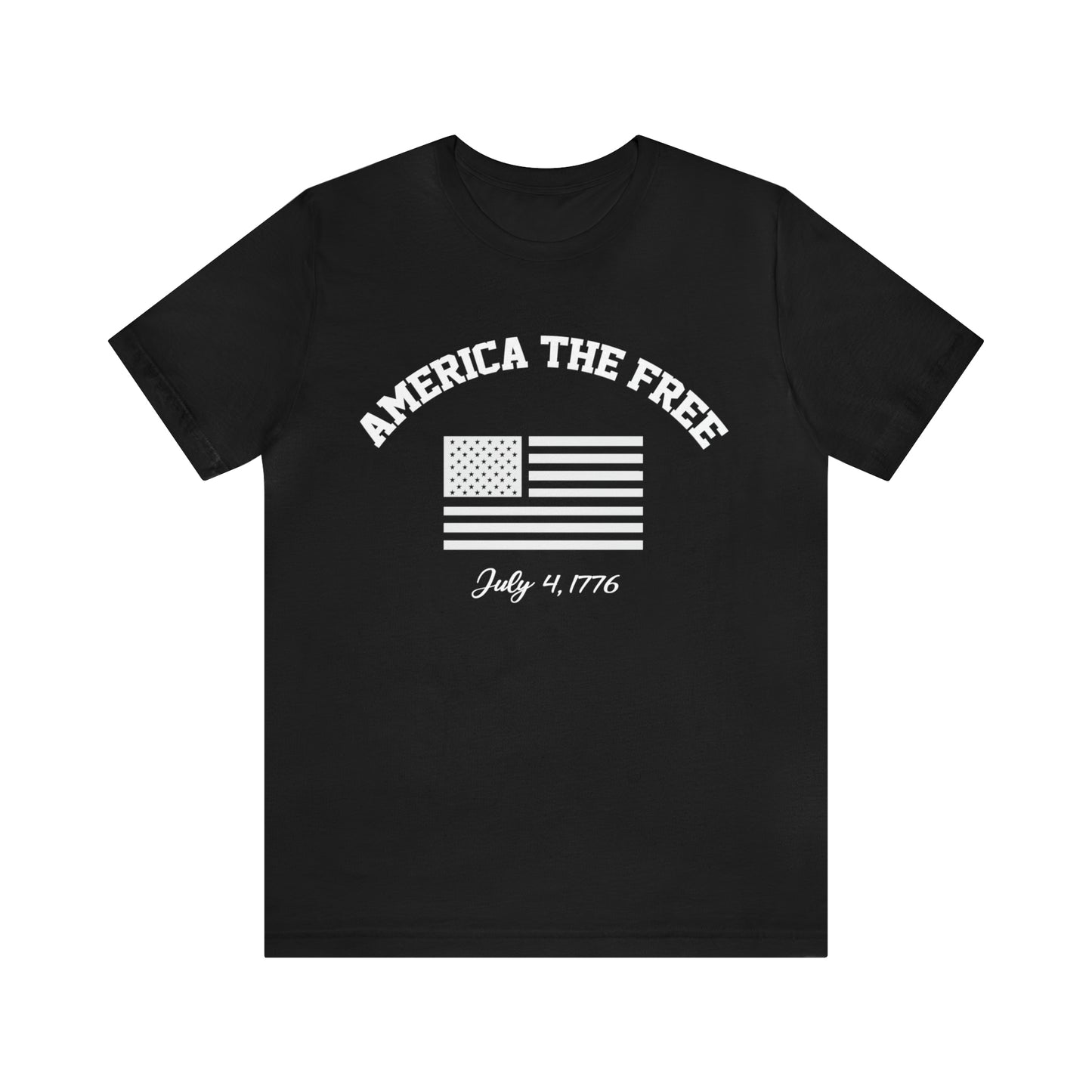 America The Free - Short Sleeve Tee