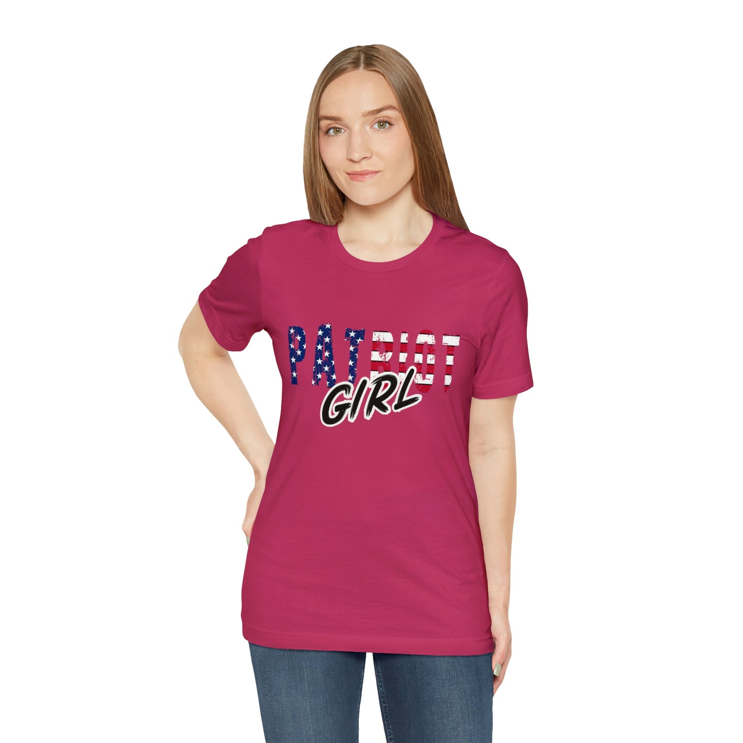 Patriot Girl - Short Sleeve Tee