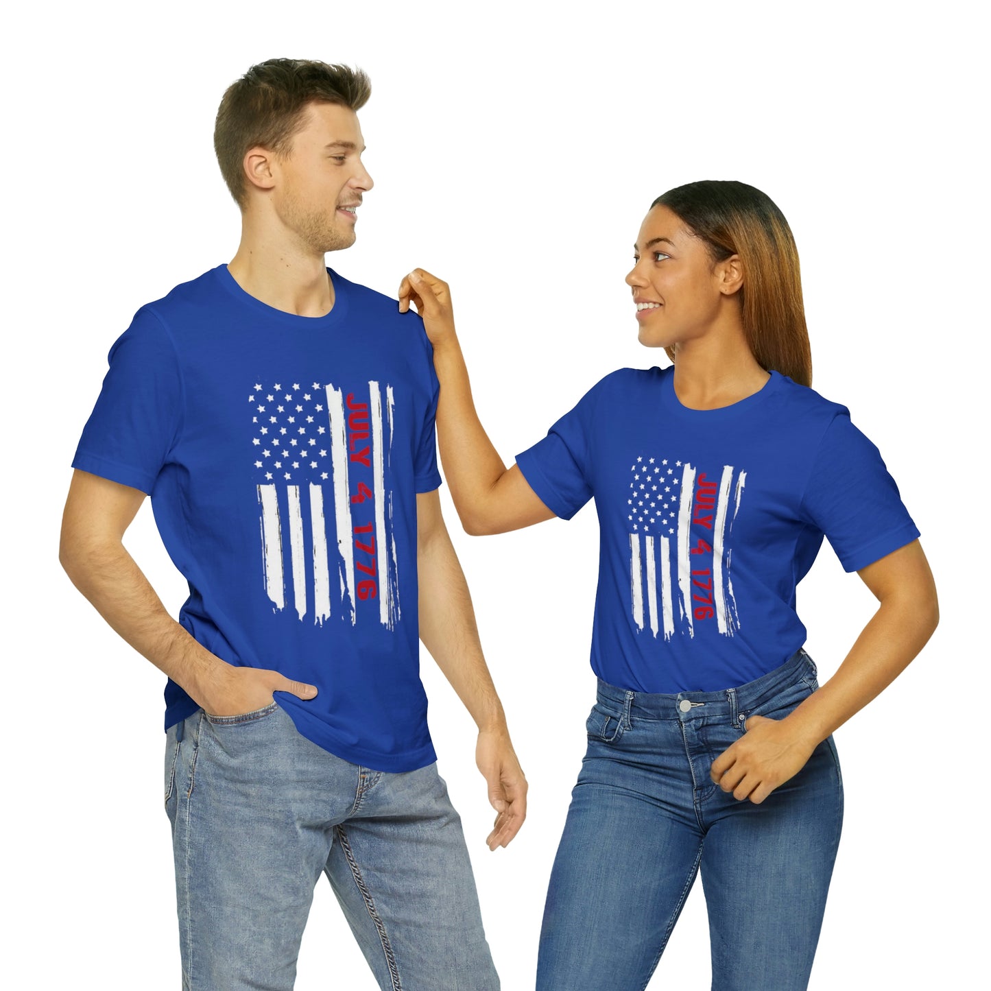 July 4th 1776 - Short Sleeve Tee