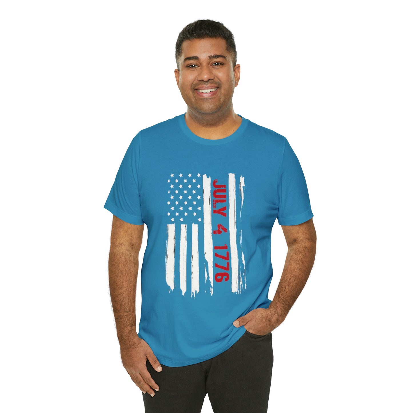 July 4th 1776 - Short Sleeve Tee