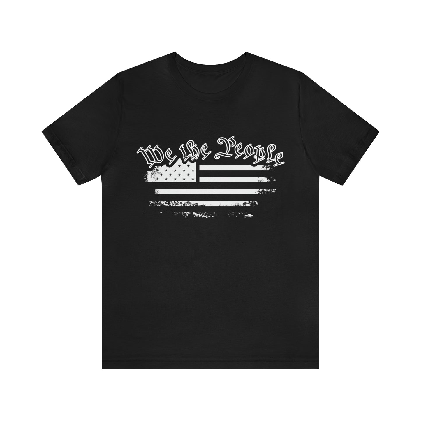 We The People Short Sleeve Tee