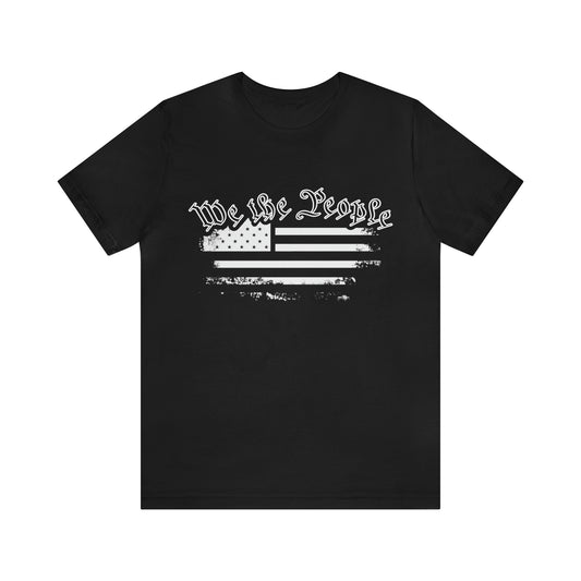 We The People Short Sleeve Tee
