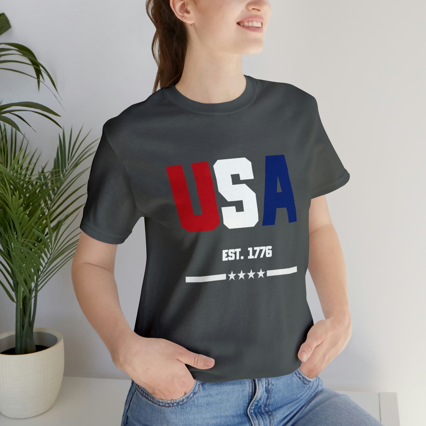 USA 1776 COLOR - Short Sleeve Tee