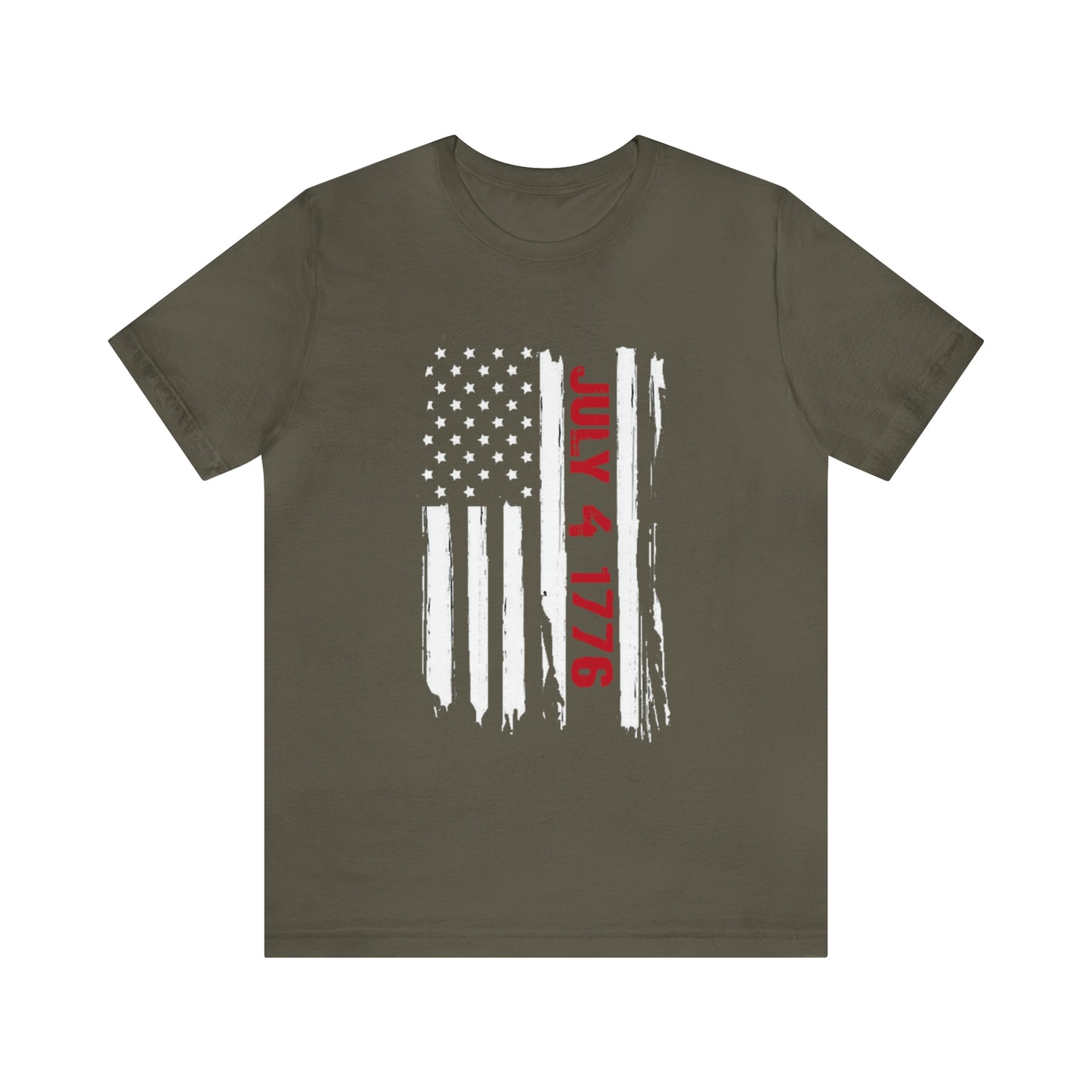 July 4th 1776 - Short Sleeve Tee