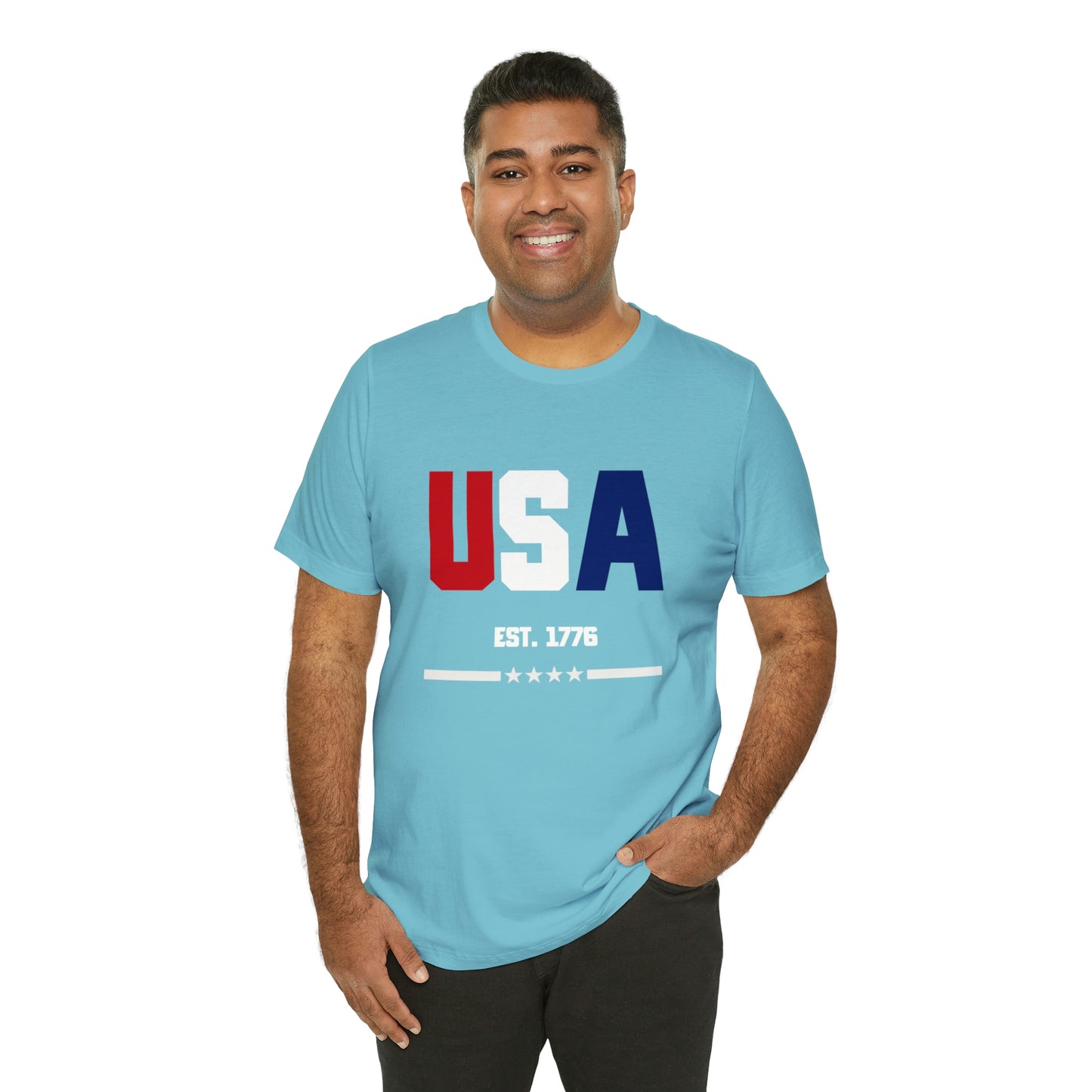 USA 1776 COLOR - Short Sleeve Tee