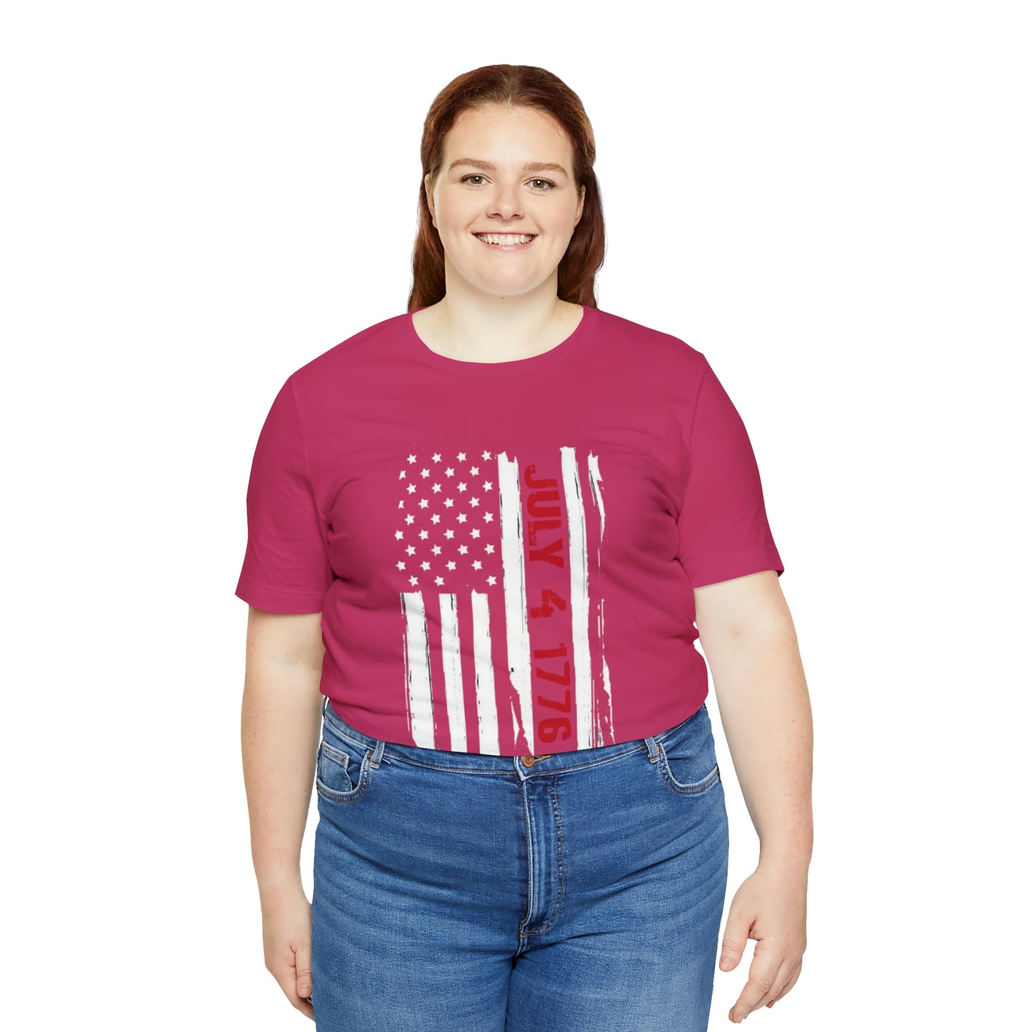 July 4th 1776 - Short Sleeve Tee
