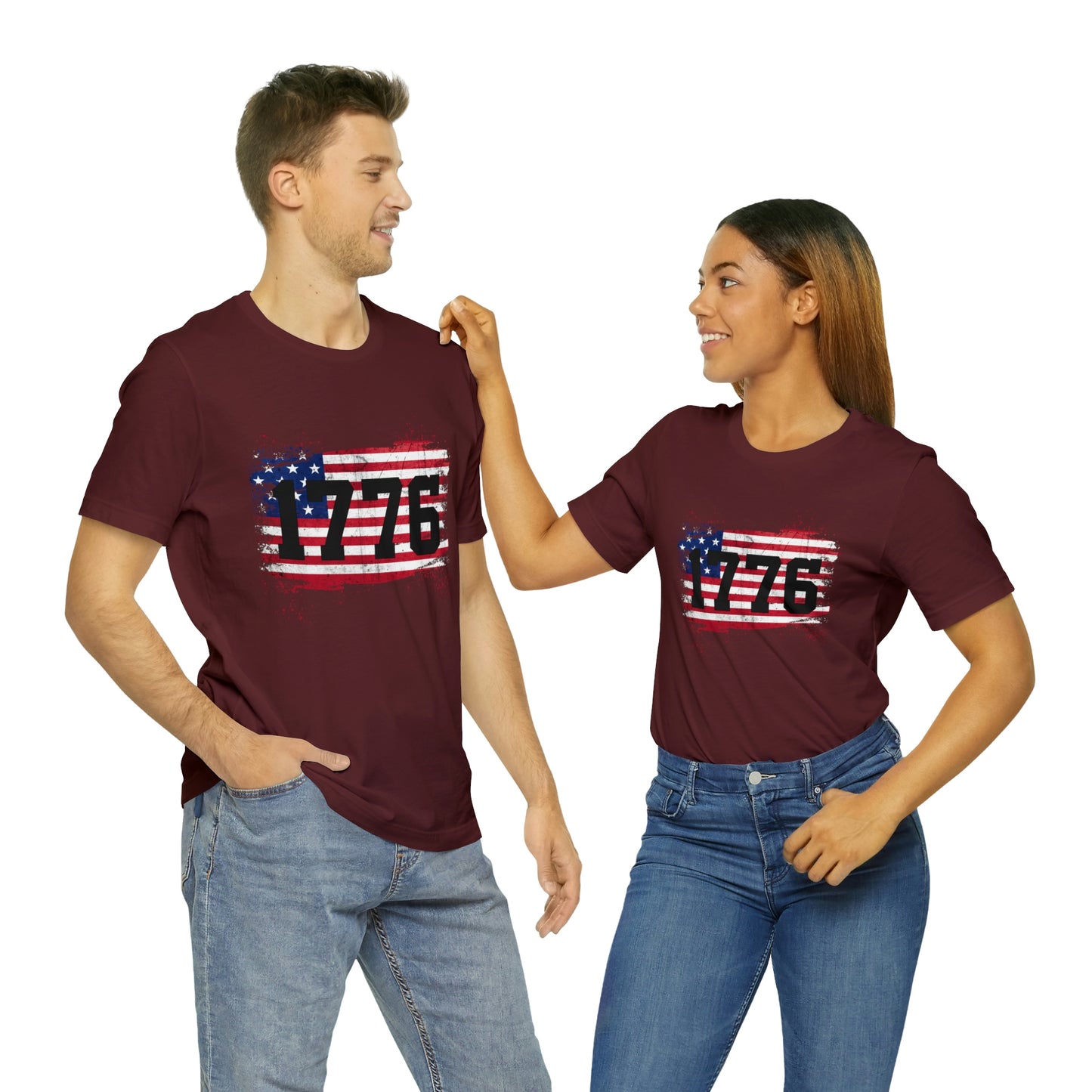 1776 Color - Short Sleeve Tee