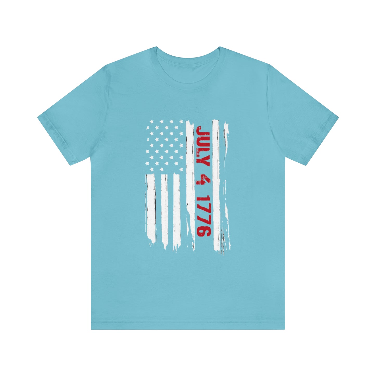 July 4th 1776 - Short Sleeve Tee