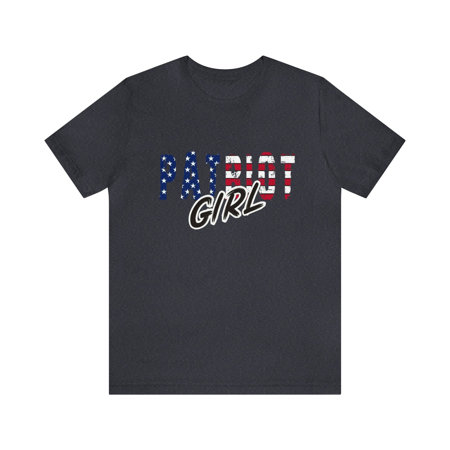 Patriot Girl - Short Sleeve Tee