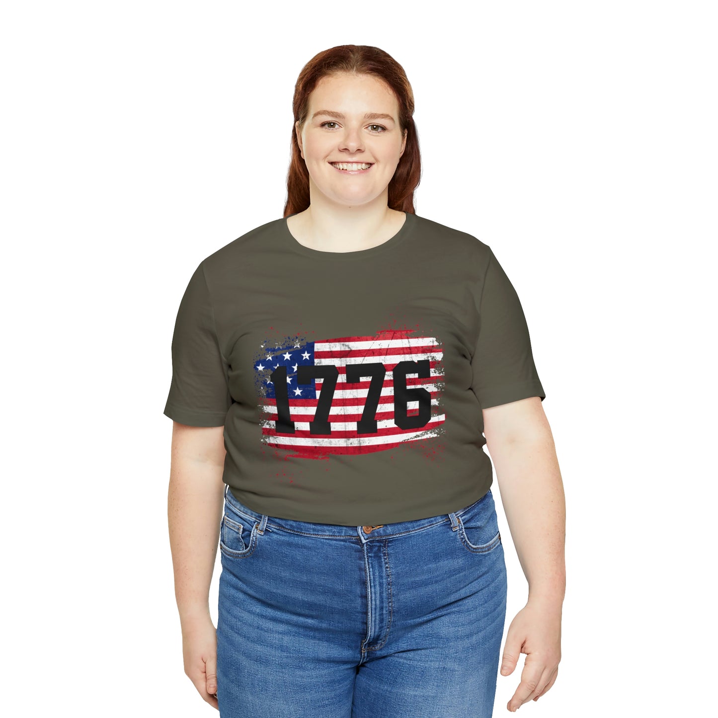 1776 Color - Short Sleeve Tee