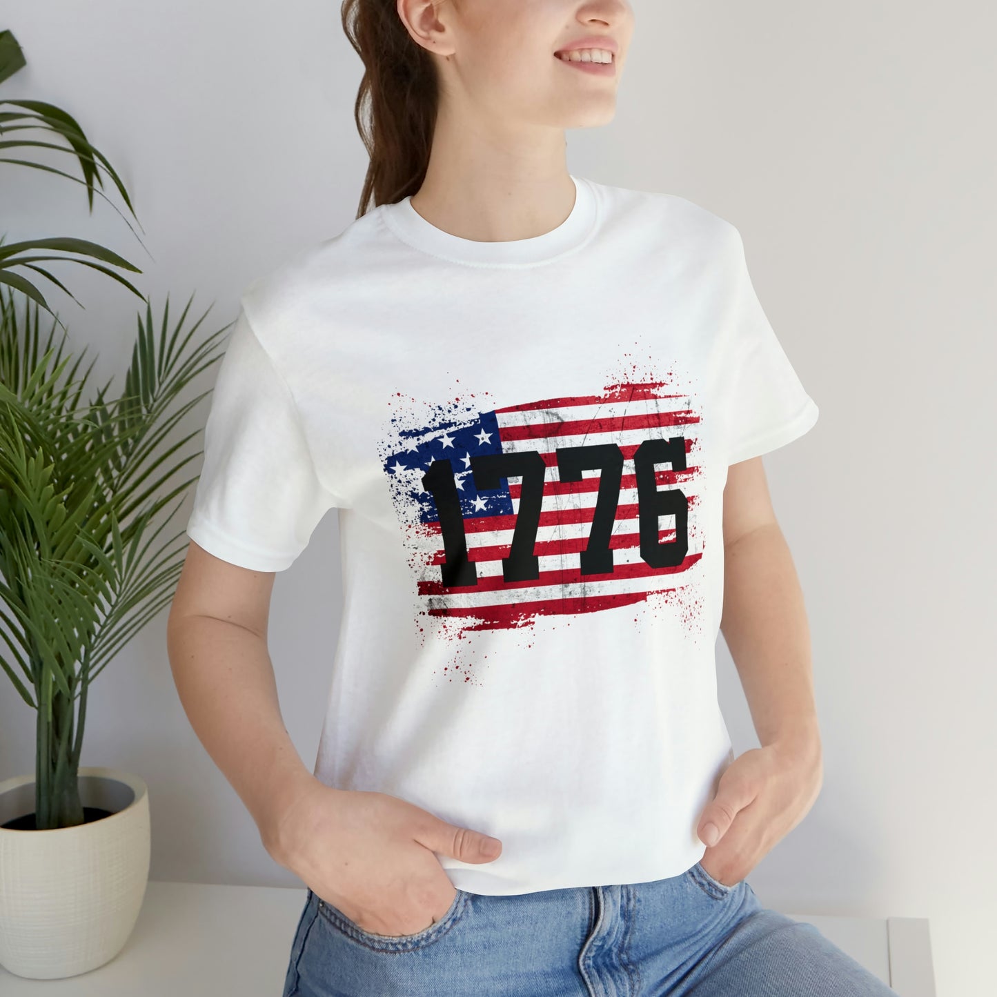 1776 Color - Short Sleeve Tee