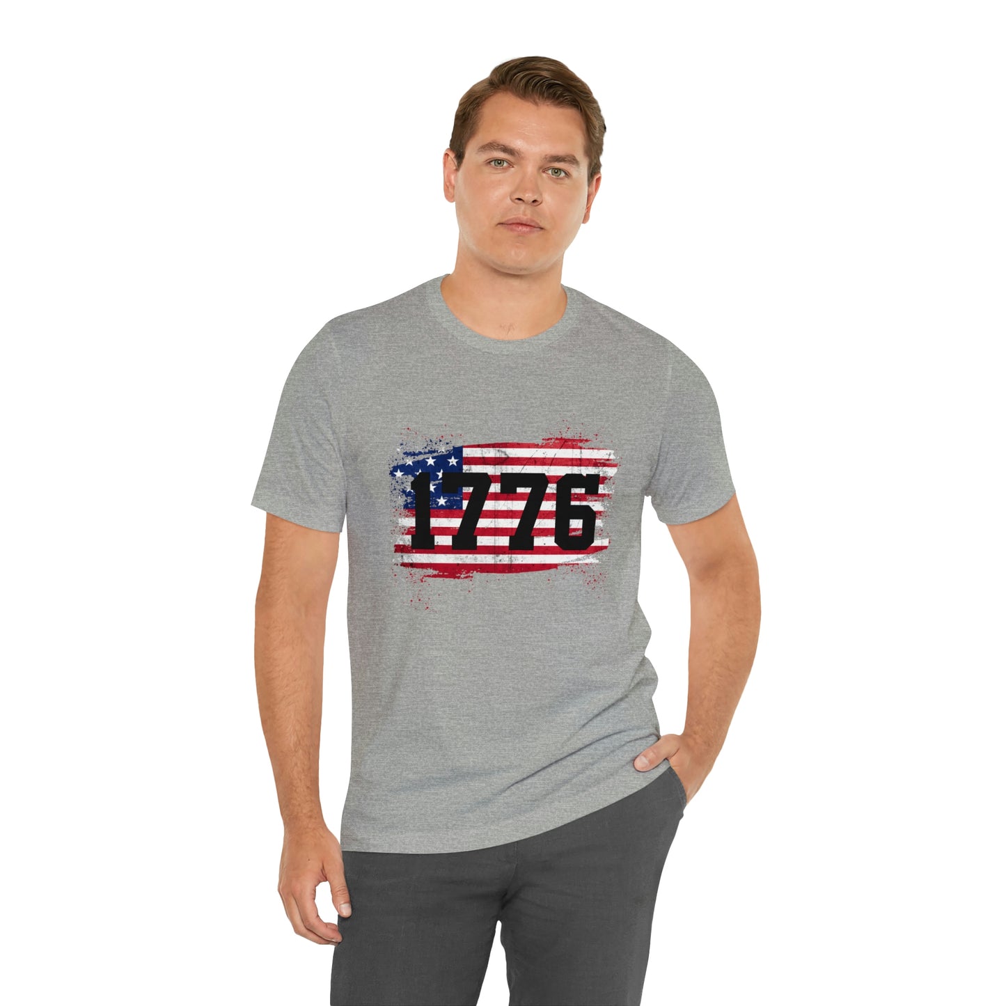 1776 Color - Short Sleeve Tee