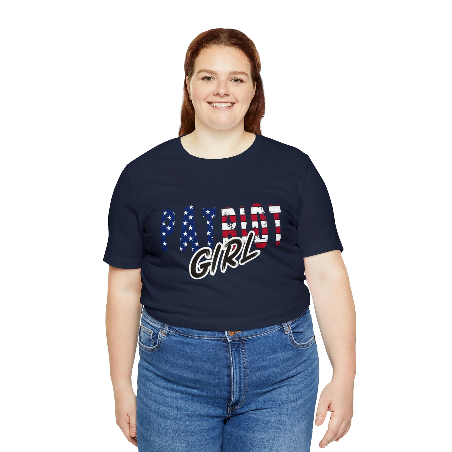 Patriot Girl - Short Sleeve Tee