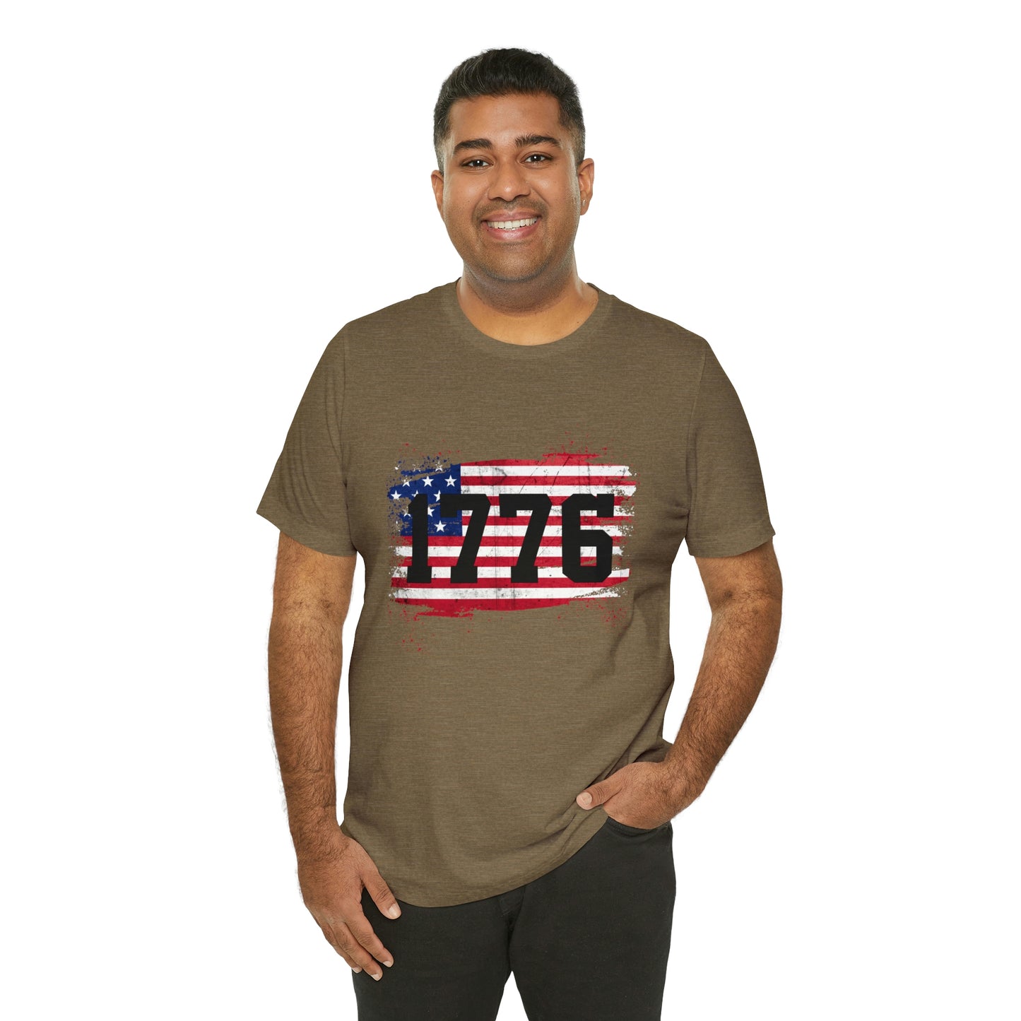 1776 Color - Short Sleeve Tee