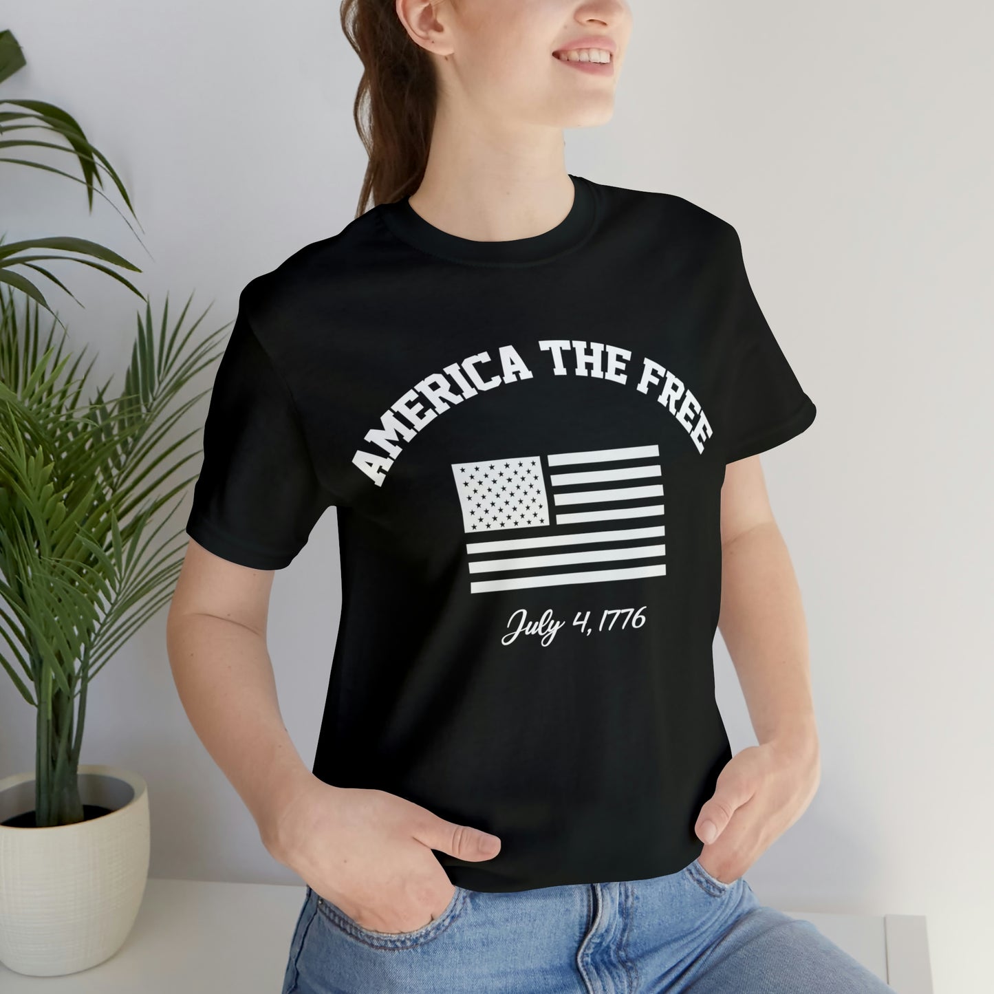 America The Free - Short Sleeve Tee