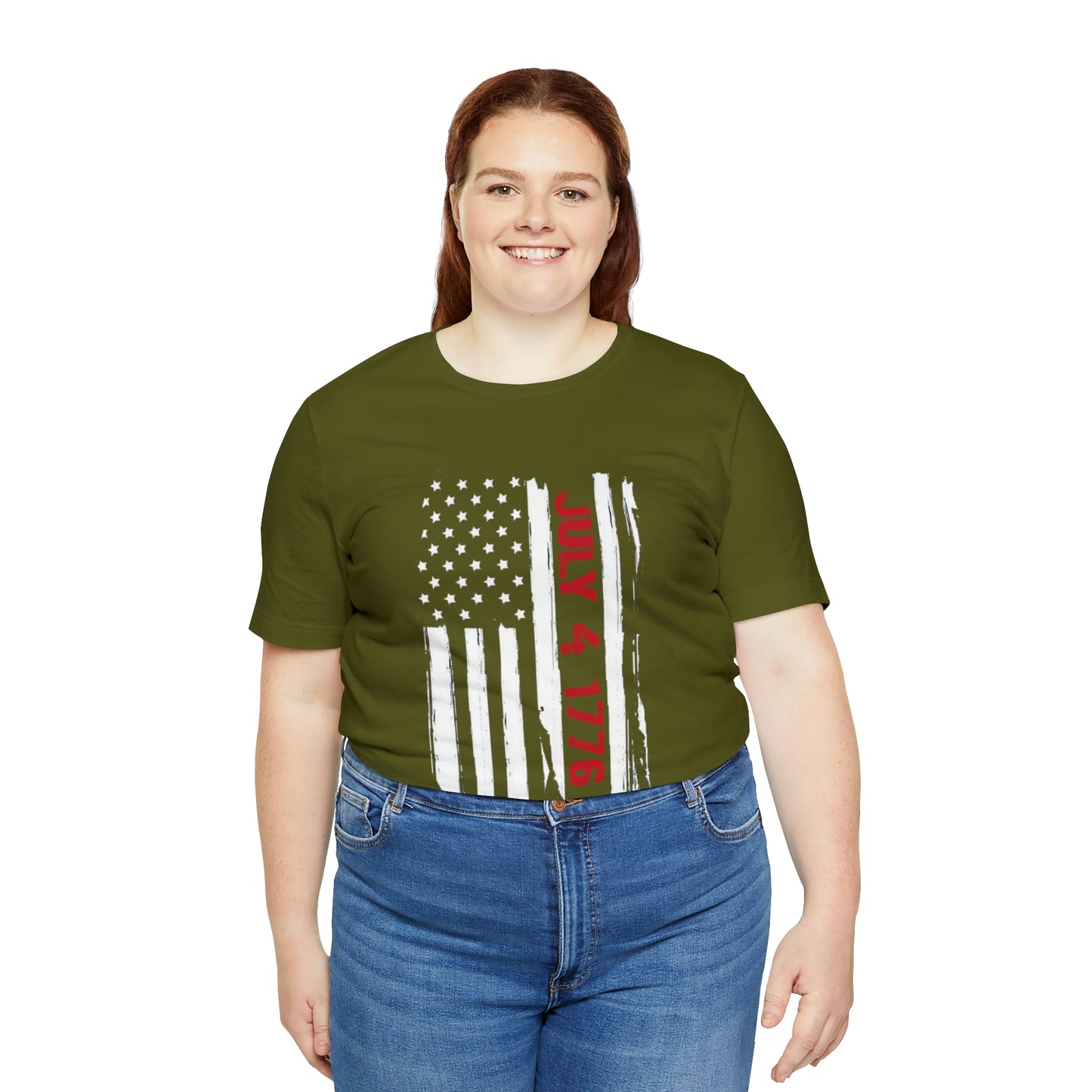 July 4th 1776 - Short Sleeve Tee