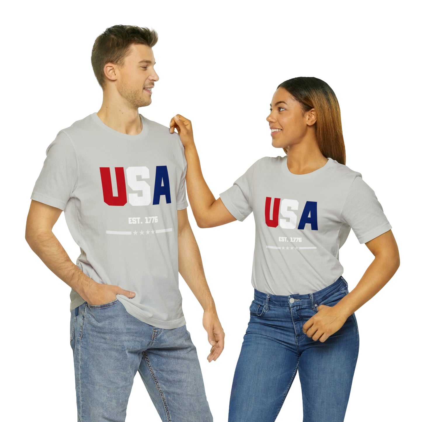 USA 1776 COLOR - Short Sleeve Tee