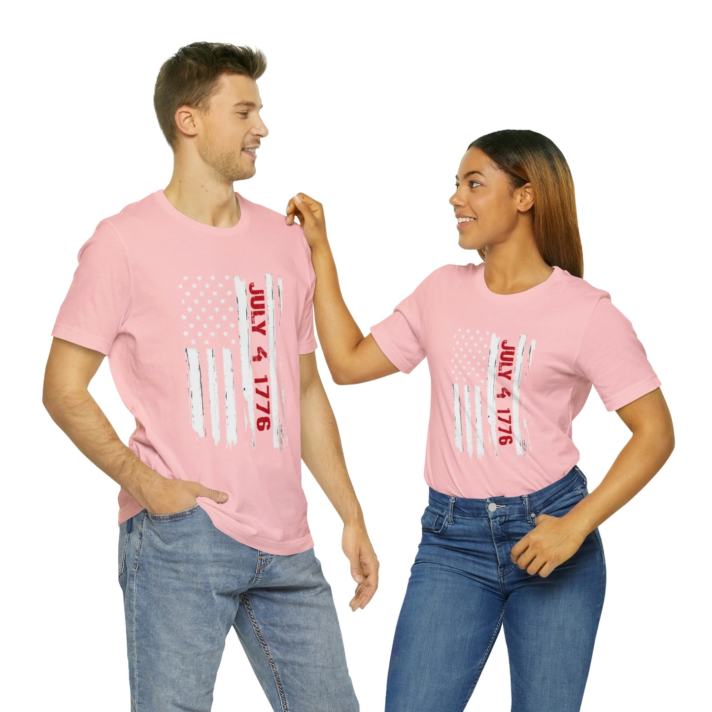 July 4th 1776 - Short Sleeve Tee