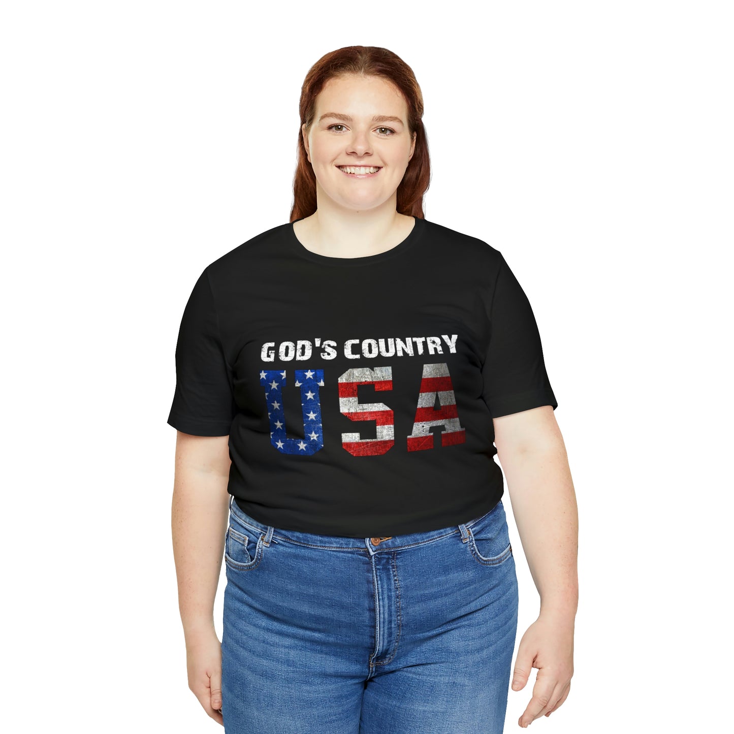God's Country USA -  Short Sleeve Tee