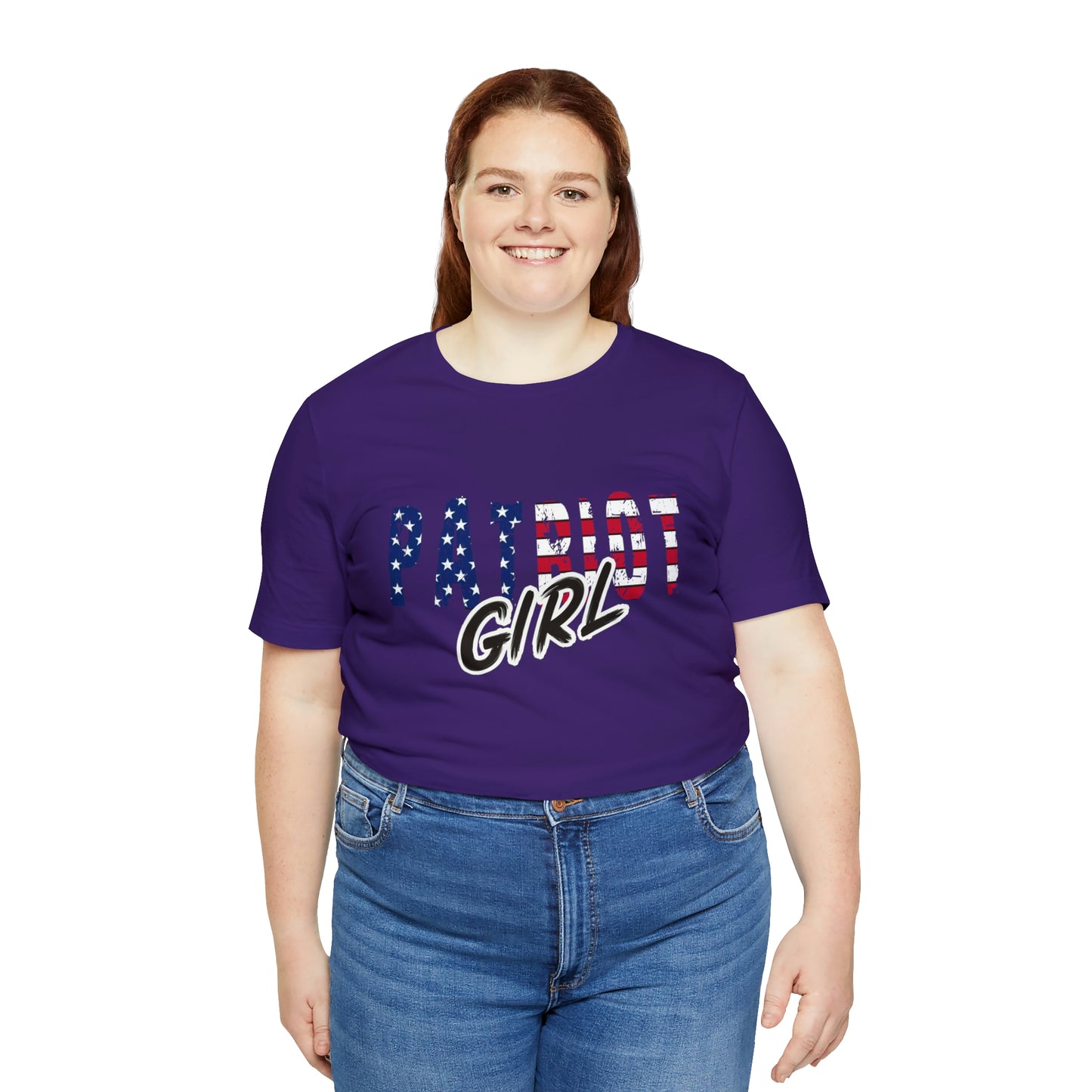 Patriot Girl - Short Sleeve Tee