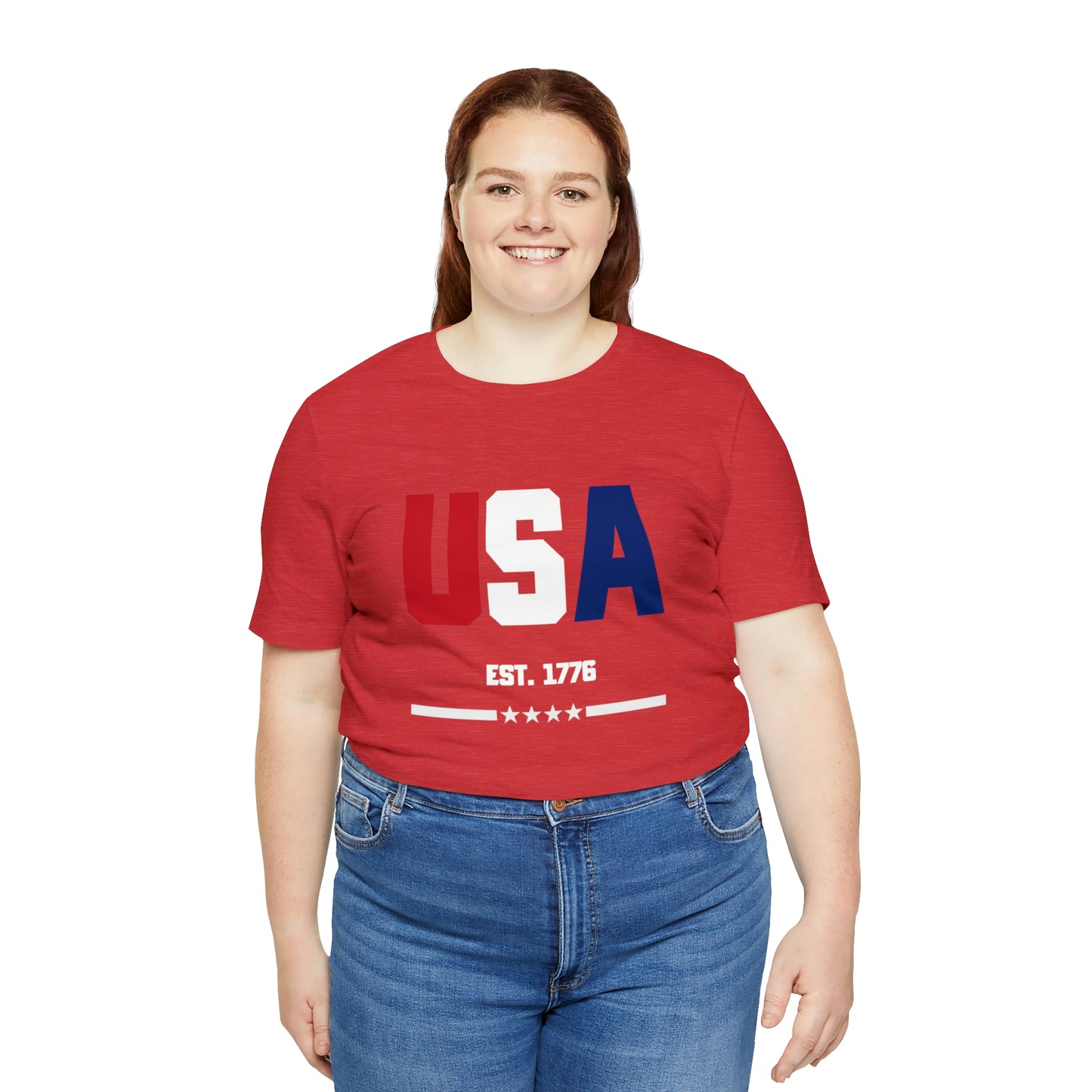 USA 1776 COLOR - Short Sleeve Tee